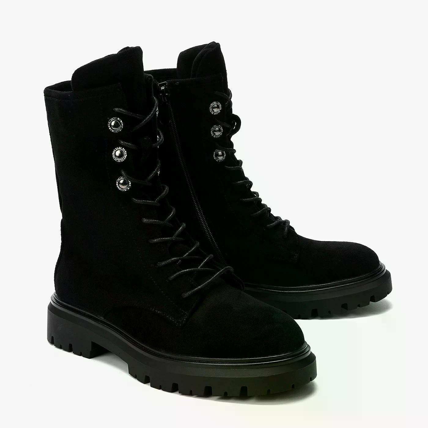 מגפון שטוח שחור 39