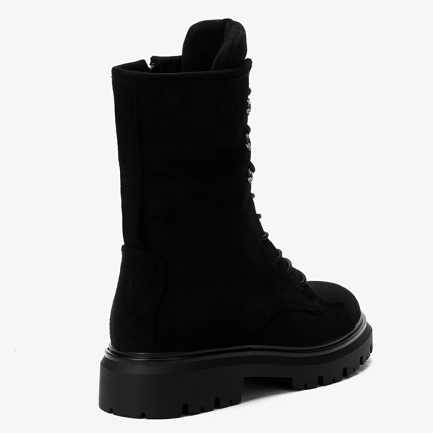 מגפון שטוח שחור 39