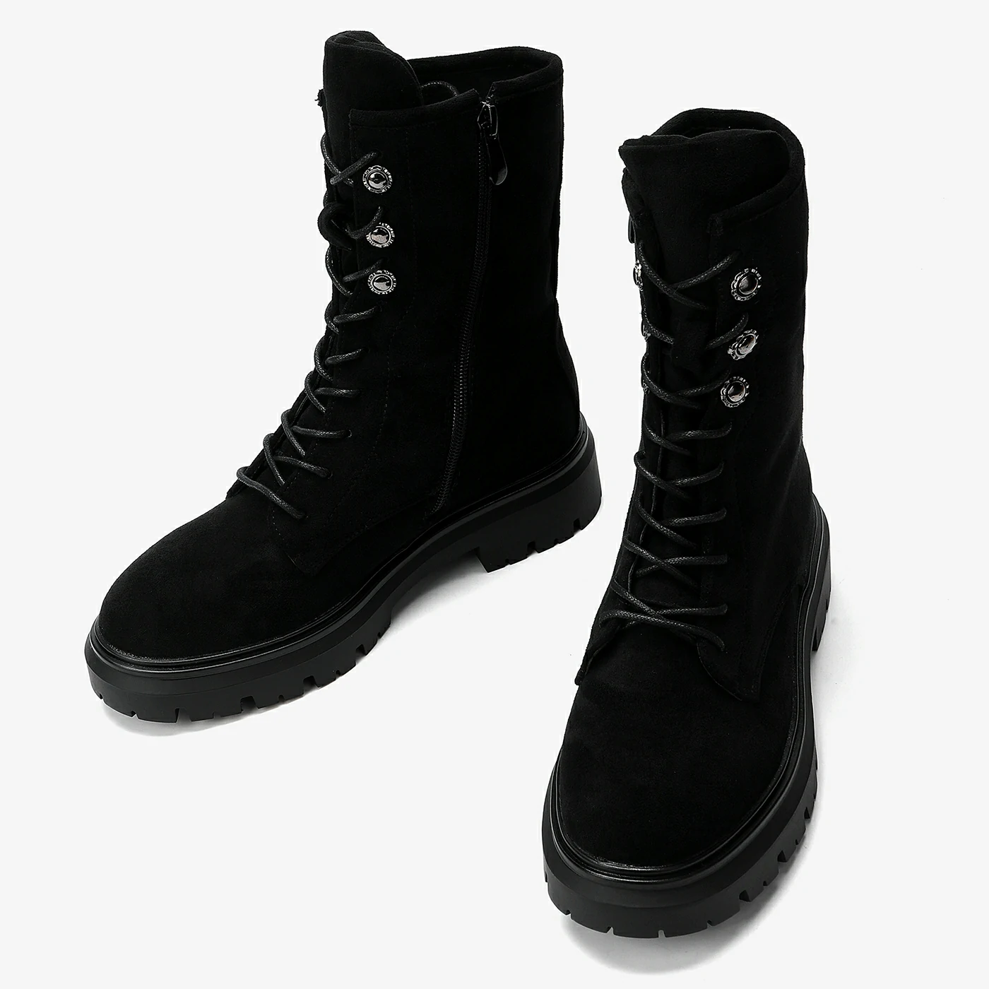 מגפון שטוח שחור 39