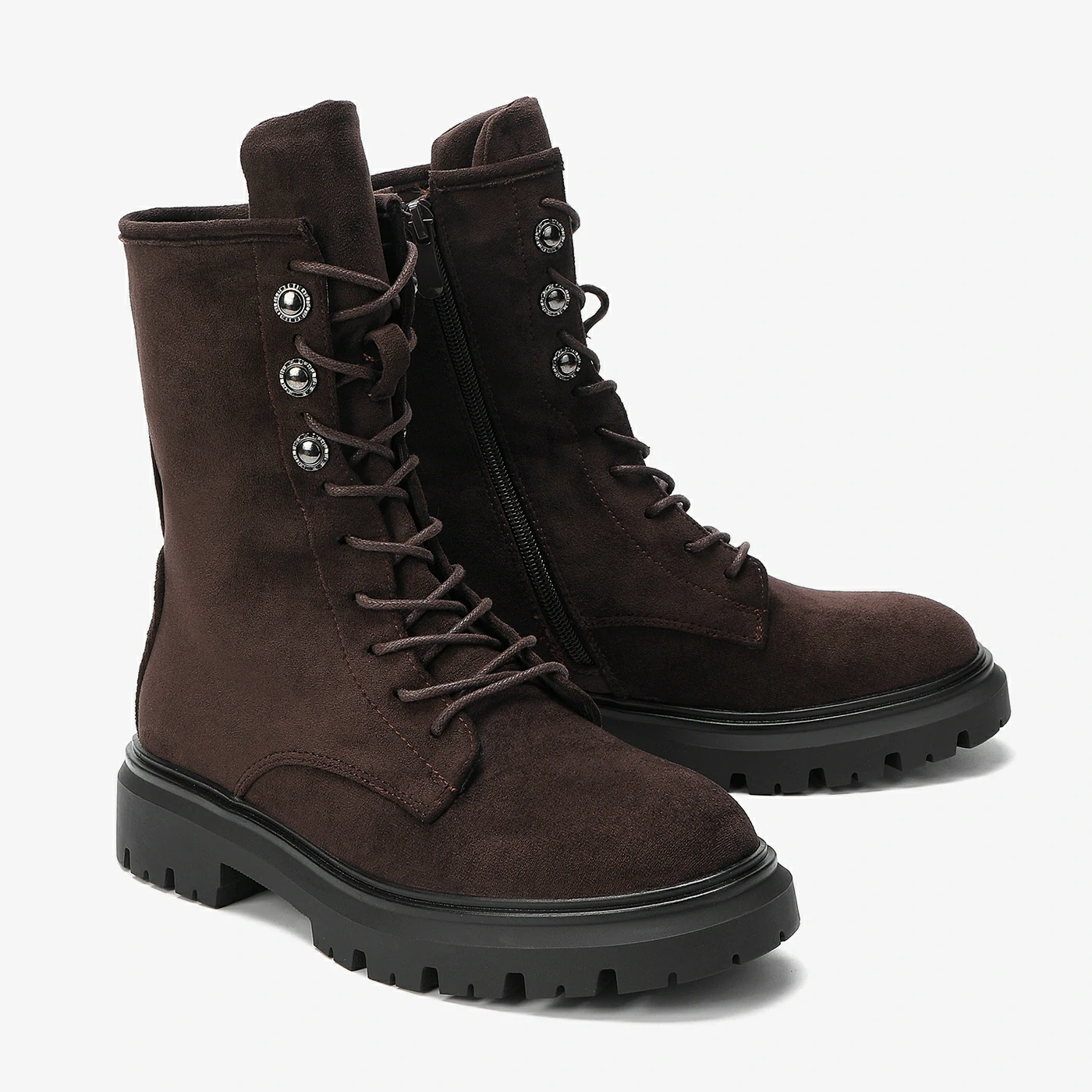 מגפון שטוח חום 40