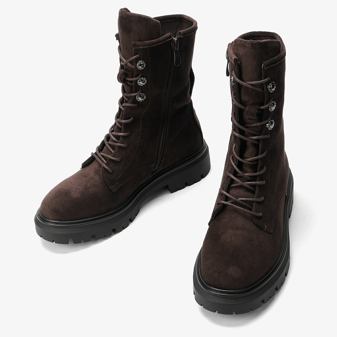 מגפון שטוח חום 40