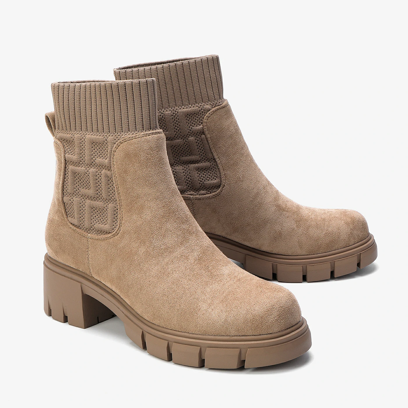 מגפון עקב חאקי 40