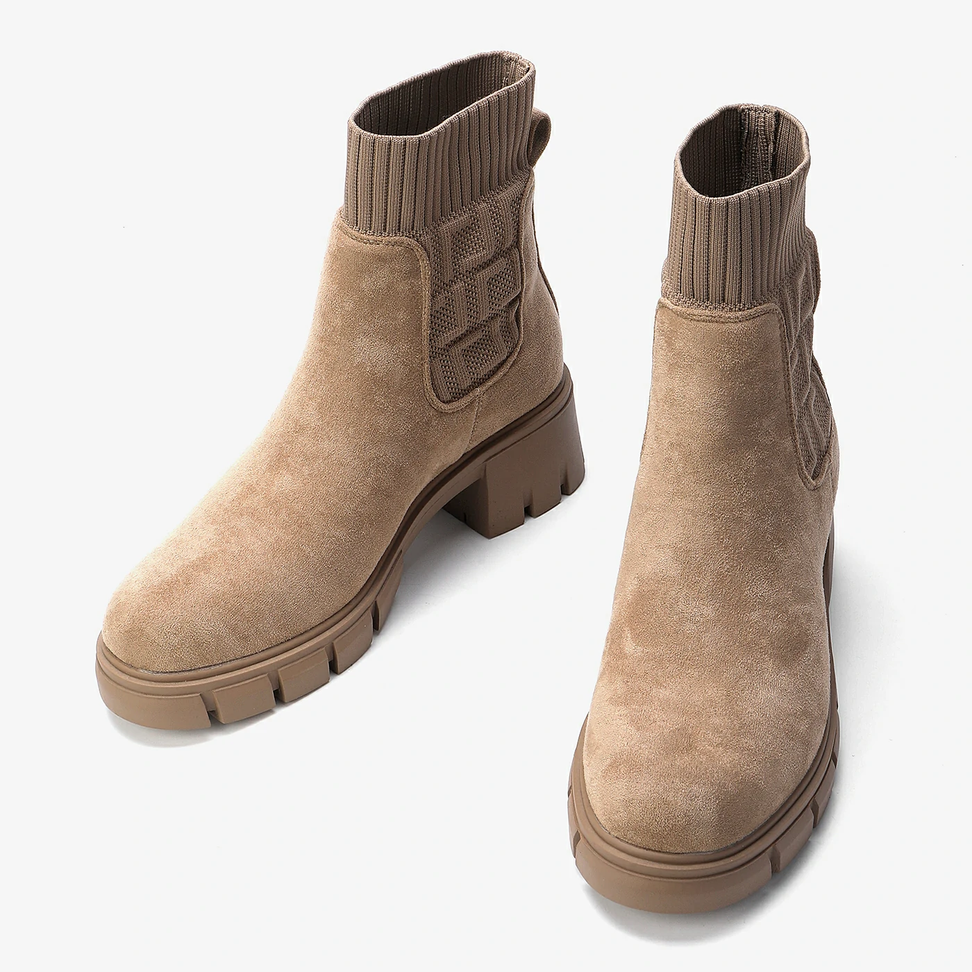 מגפון עקב חאקי 40