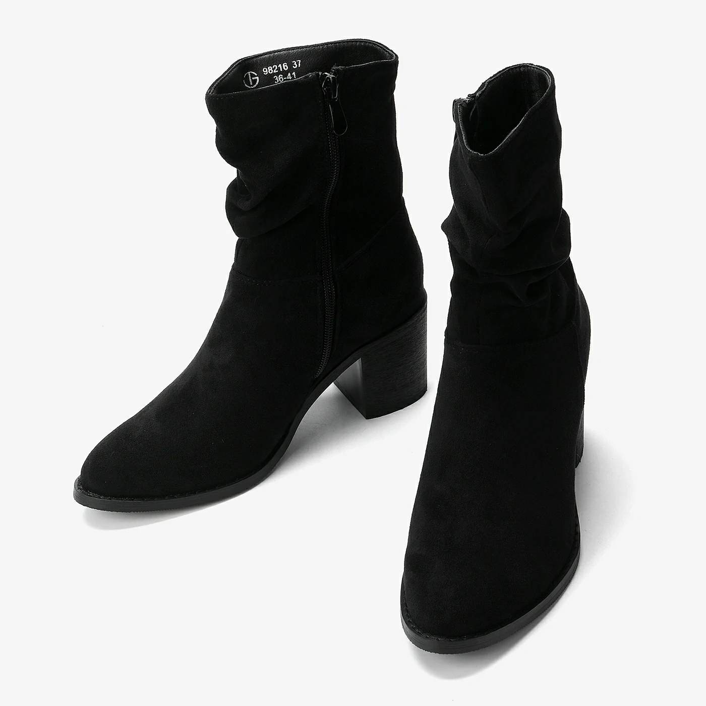 מגפון עקב שחור 40