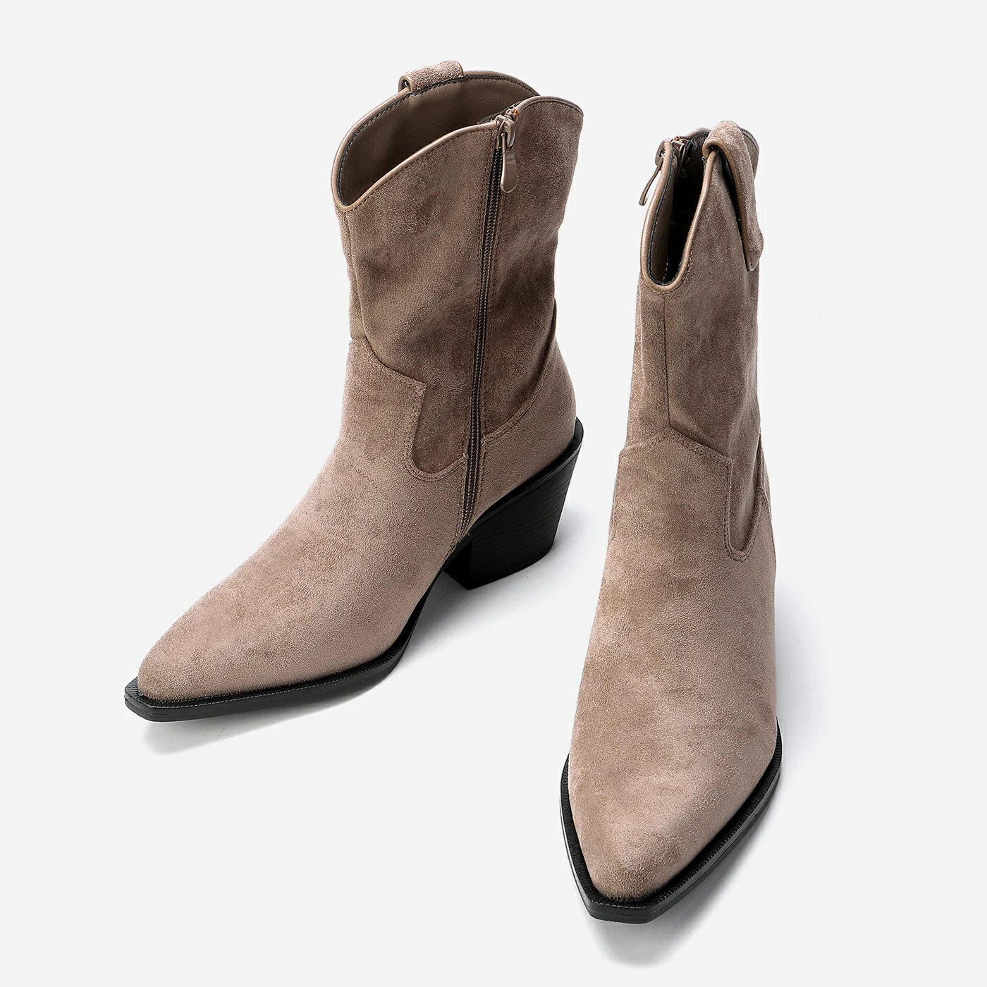 מגפון עקב חאקי 37