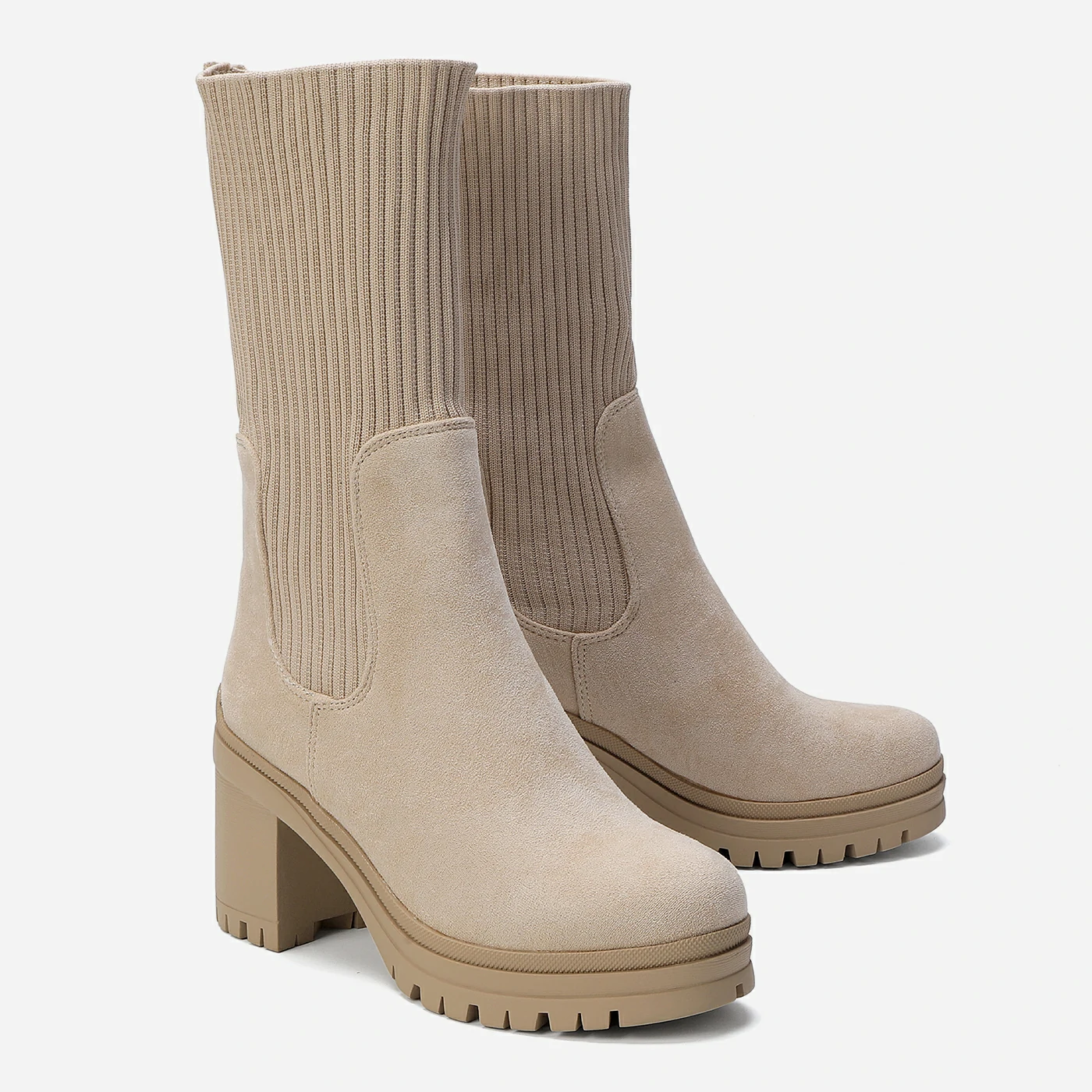 מגף עקב בז 40