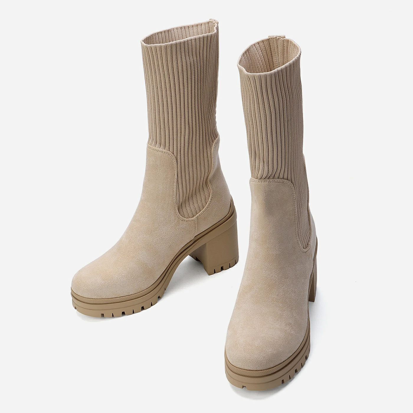 מגף עקב בז 40