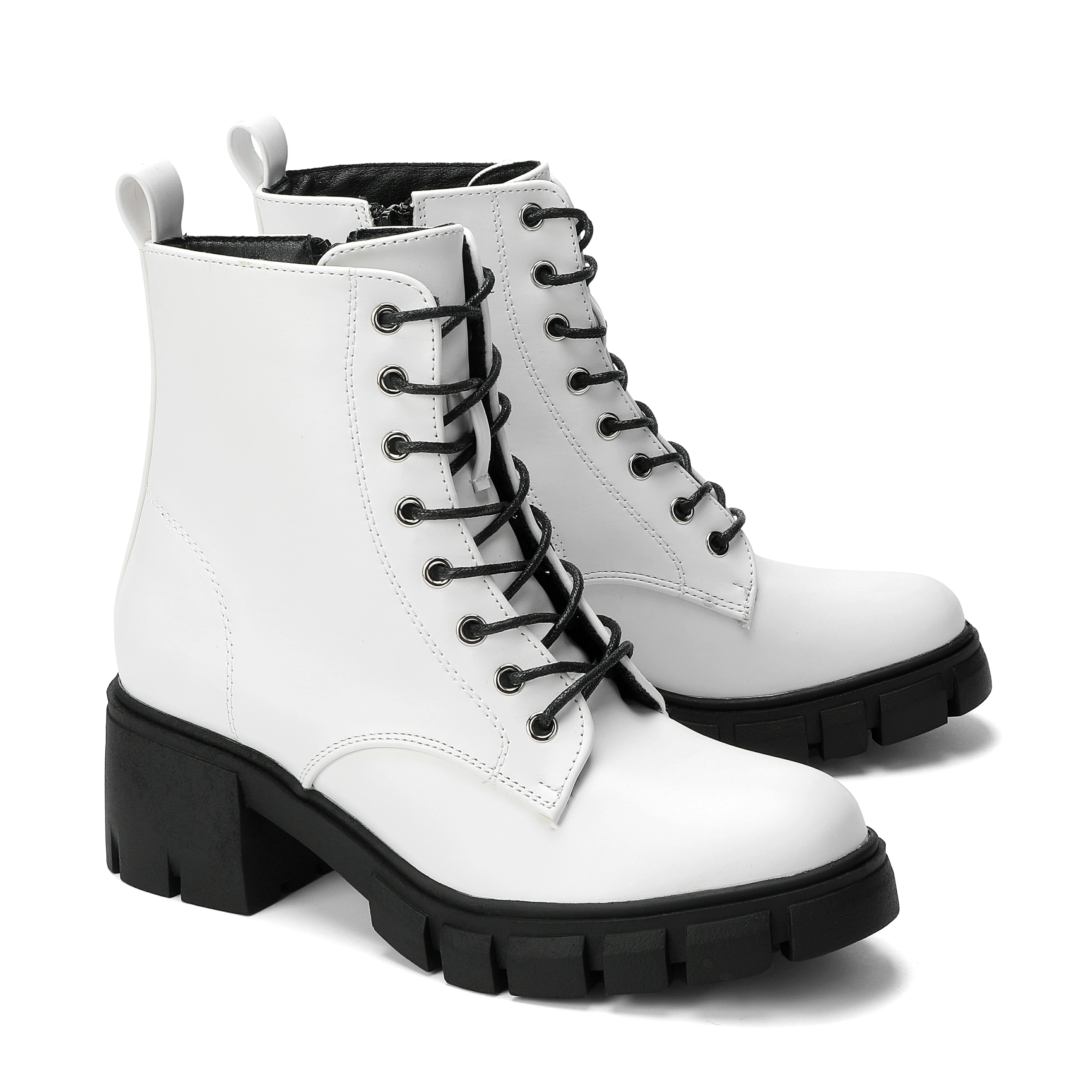 מגפון עקב לבן 40