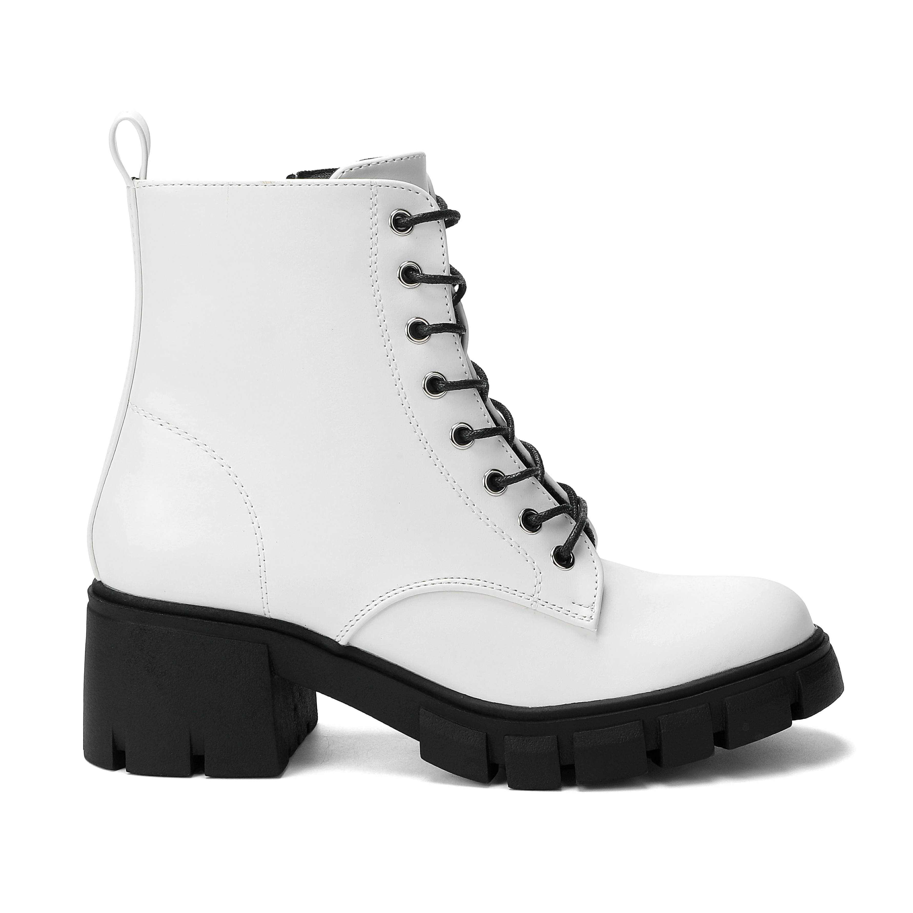 מגפון עקב לבן 40