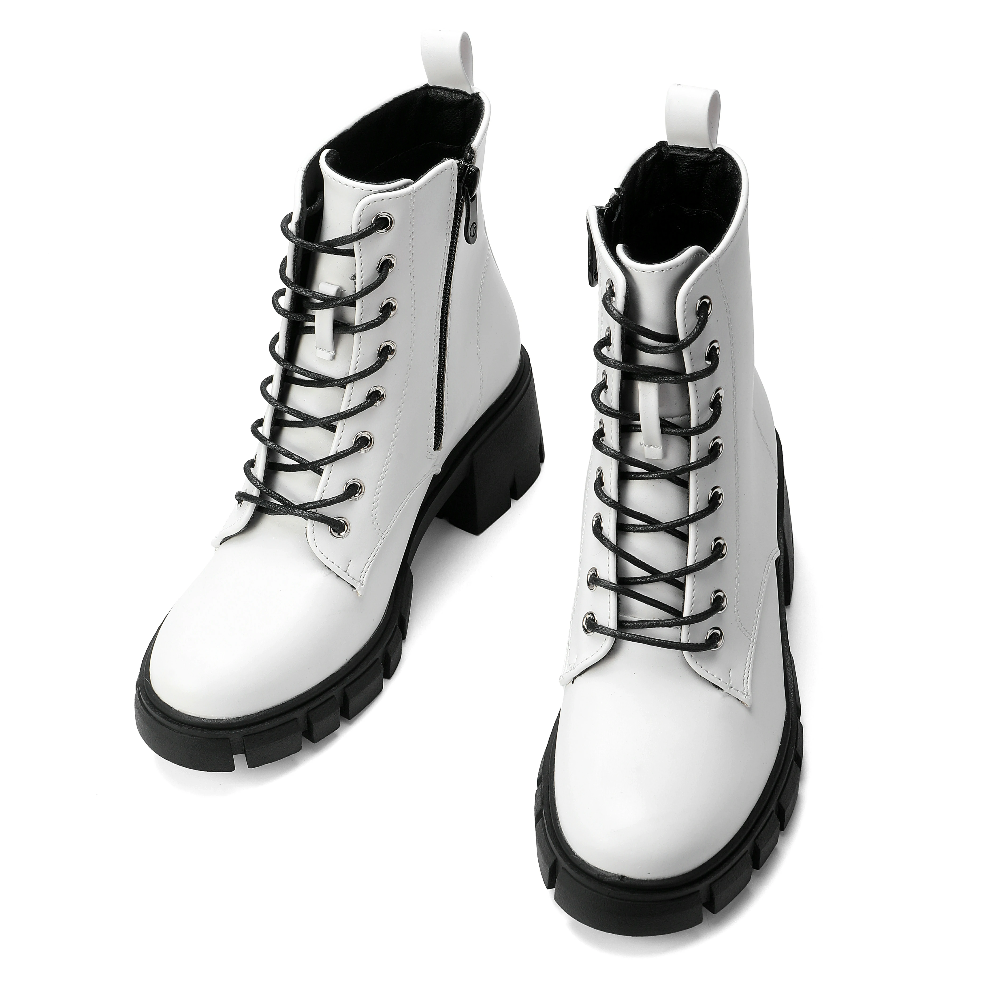 מגפון עקב לבן 40