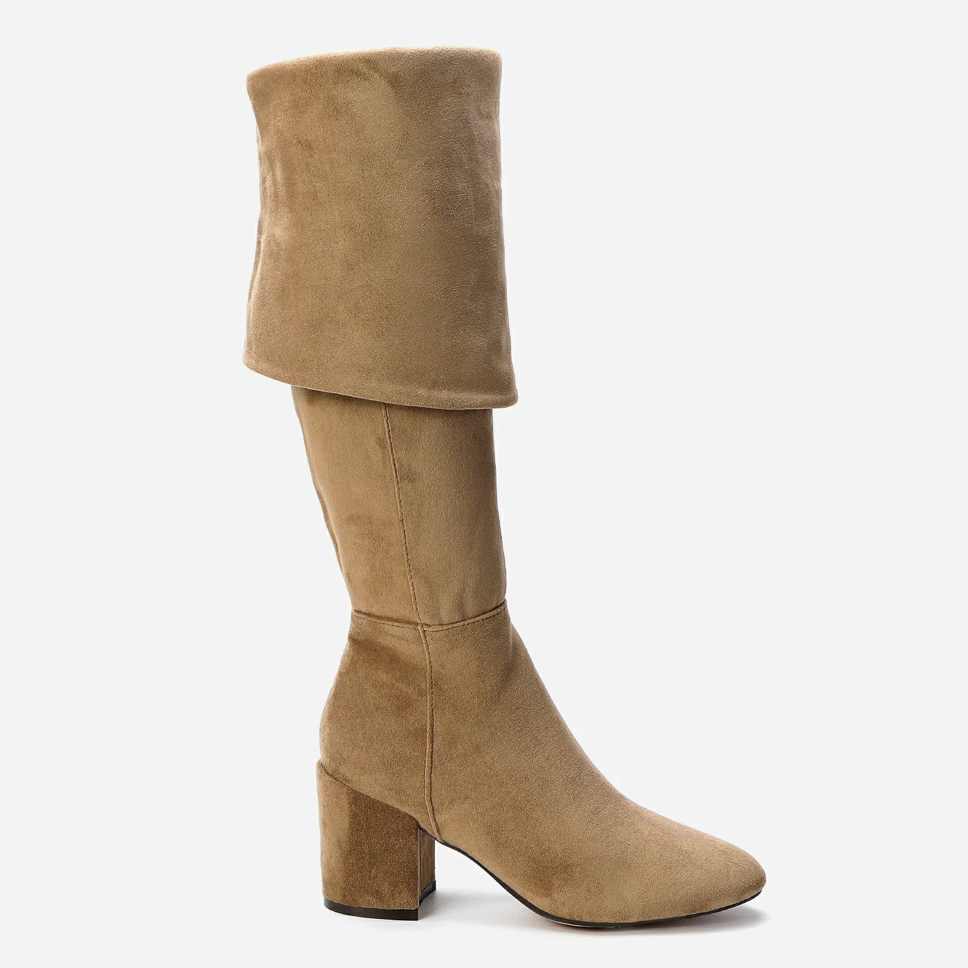 מגף עקב חאקי 38