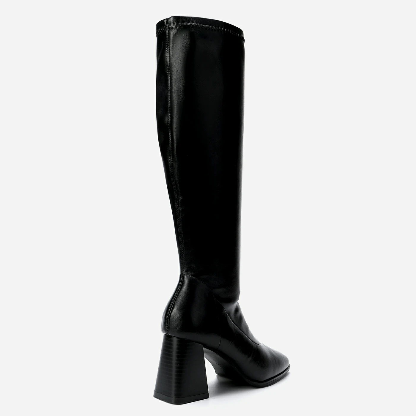 מגף עקב שחור 36