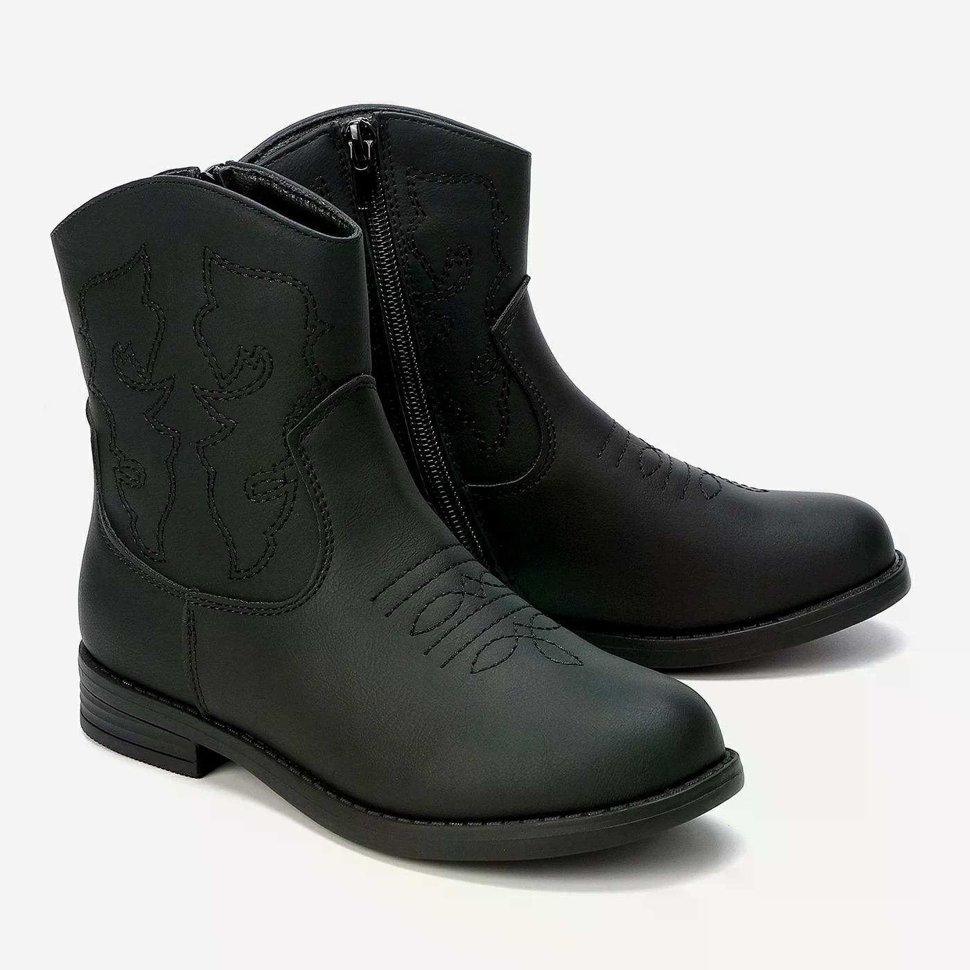 מגפון שחור 30