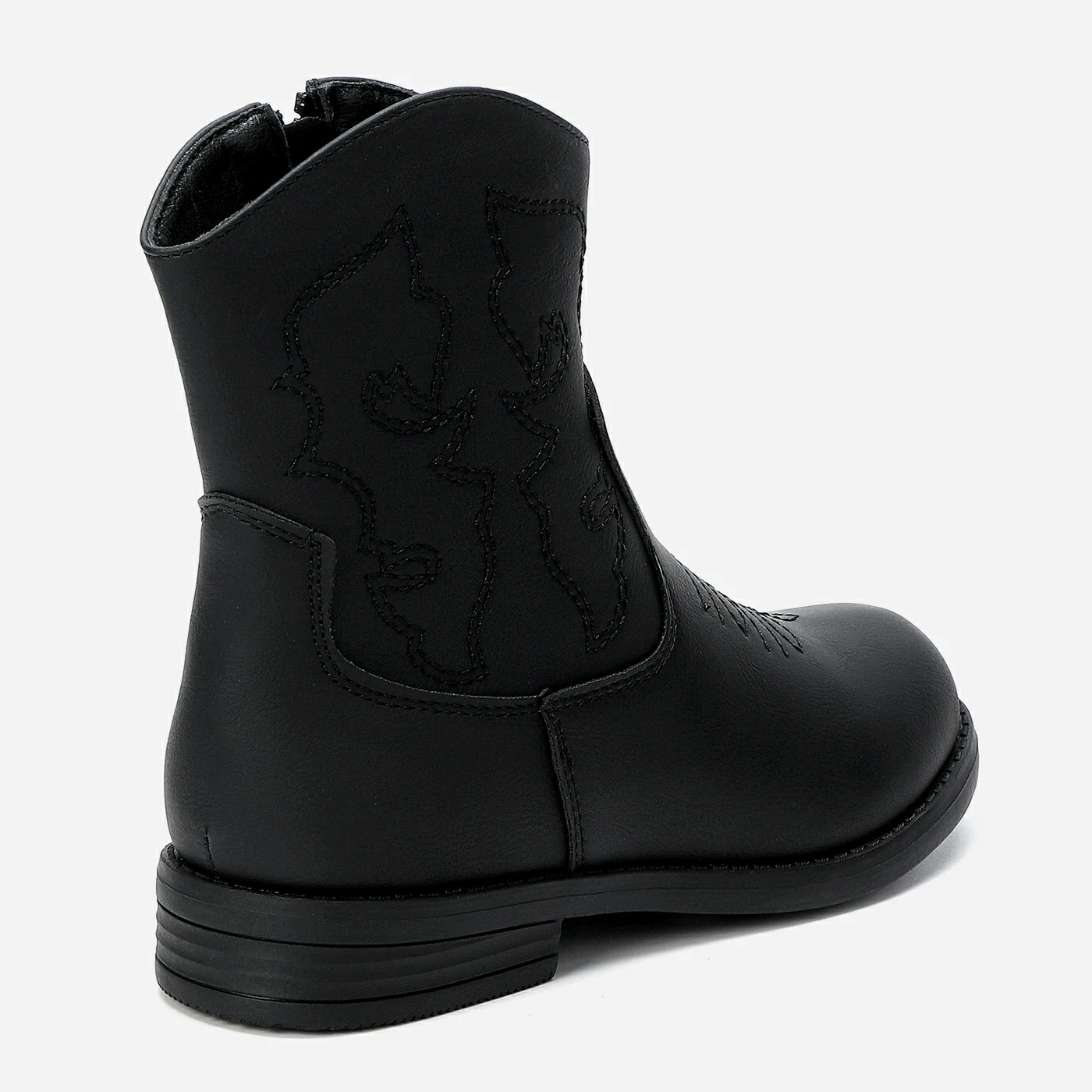 מגפון שחור 34