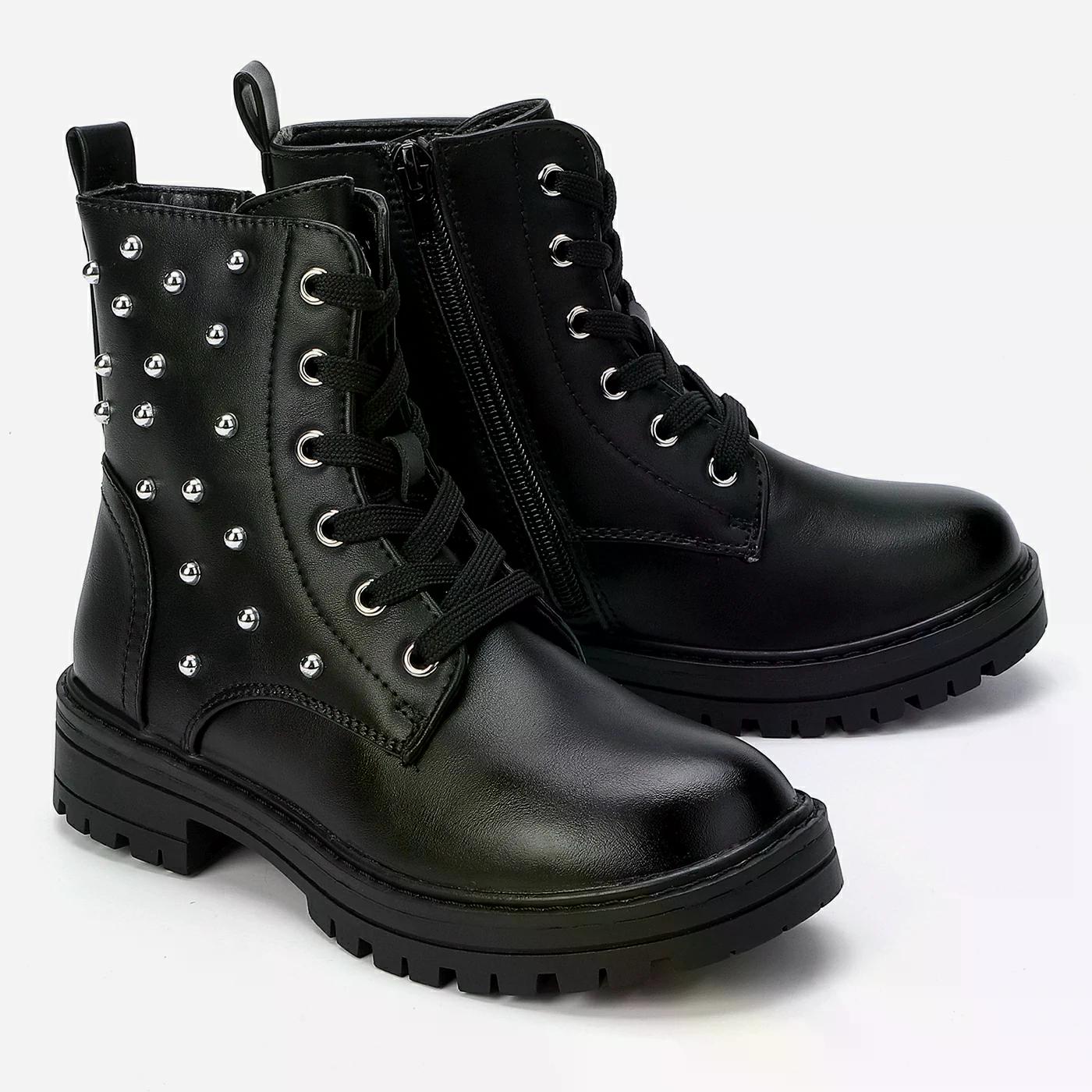 מגפון שחור 35