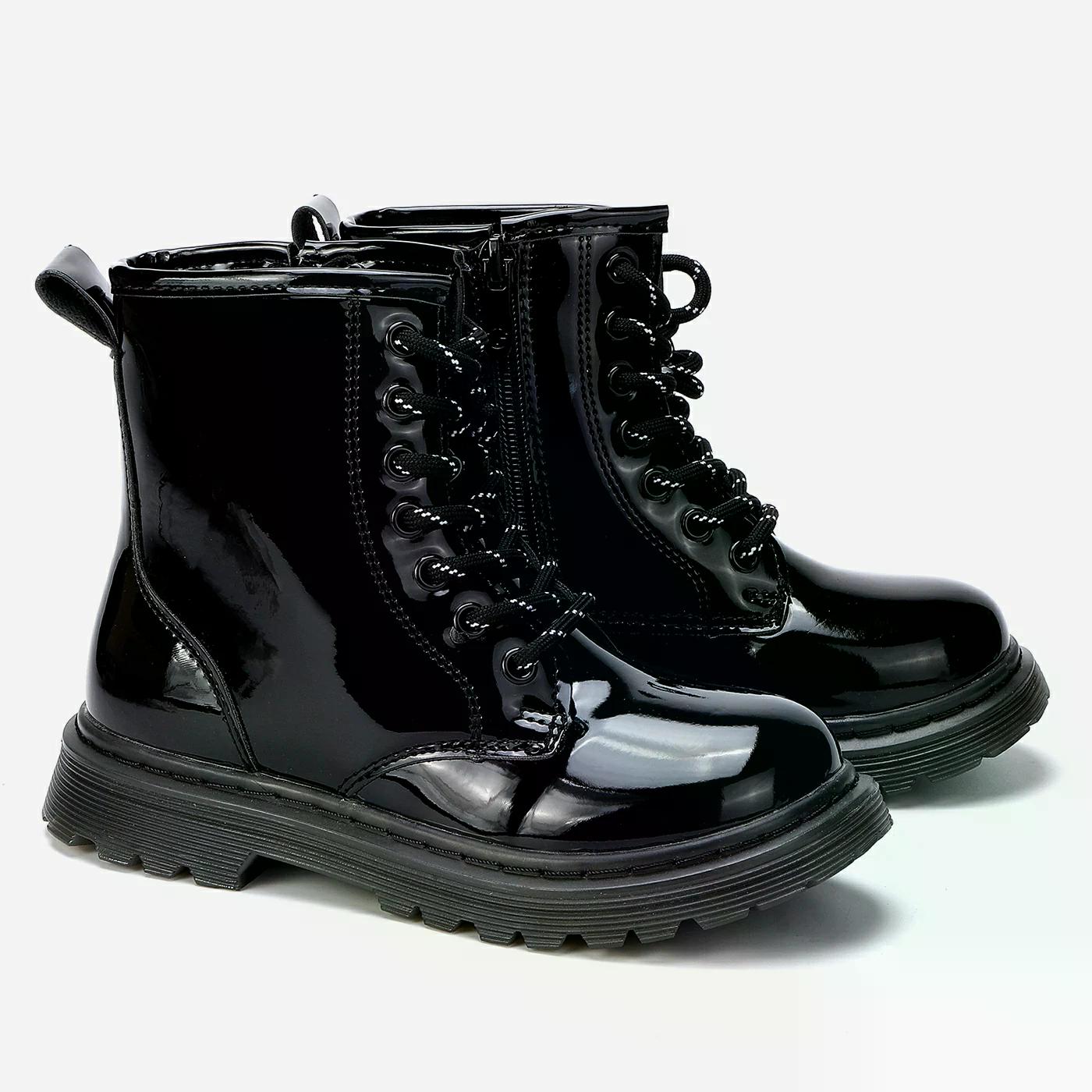 מגפון שחור 35