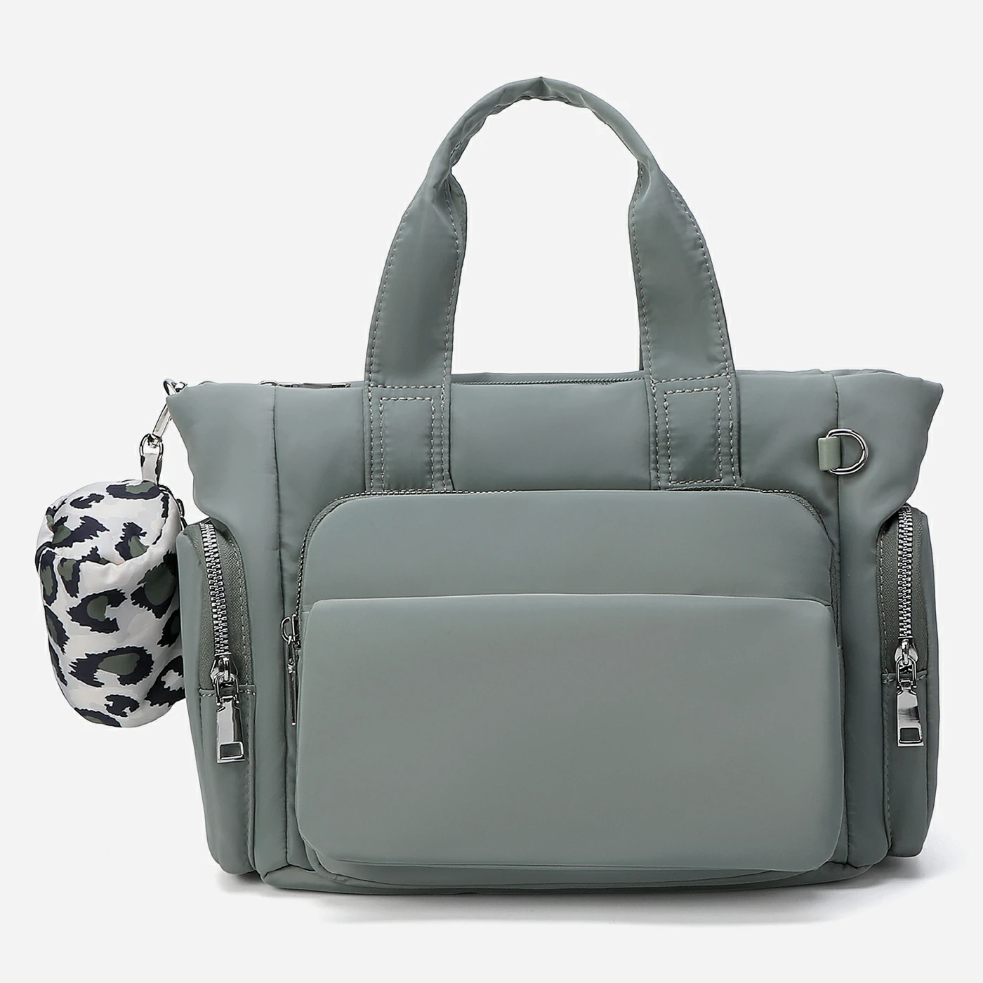 נשים - תיק גדול זית 00