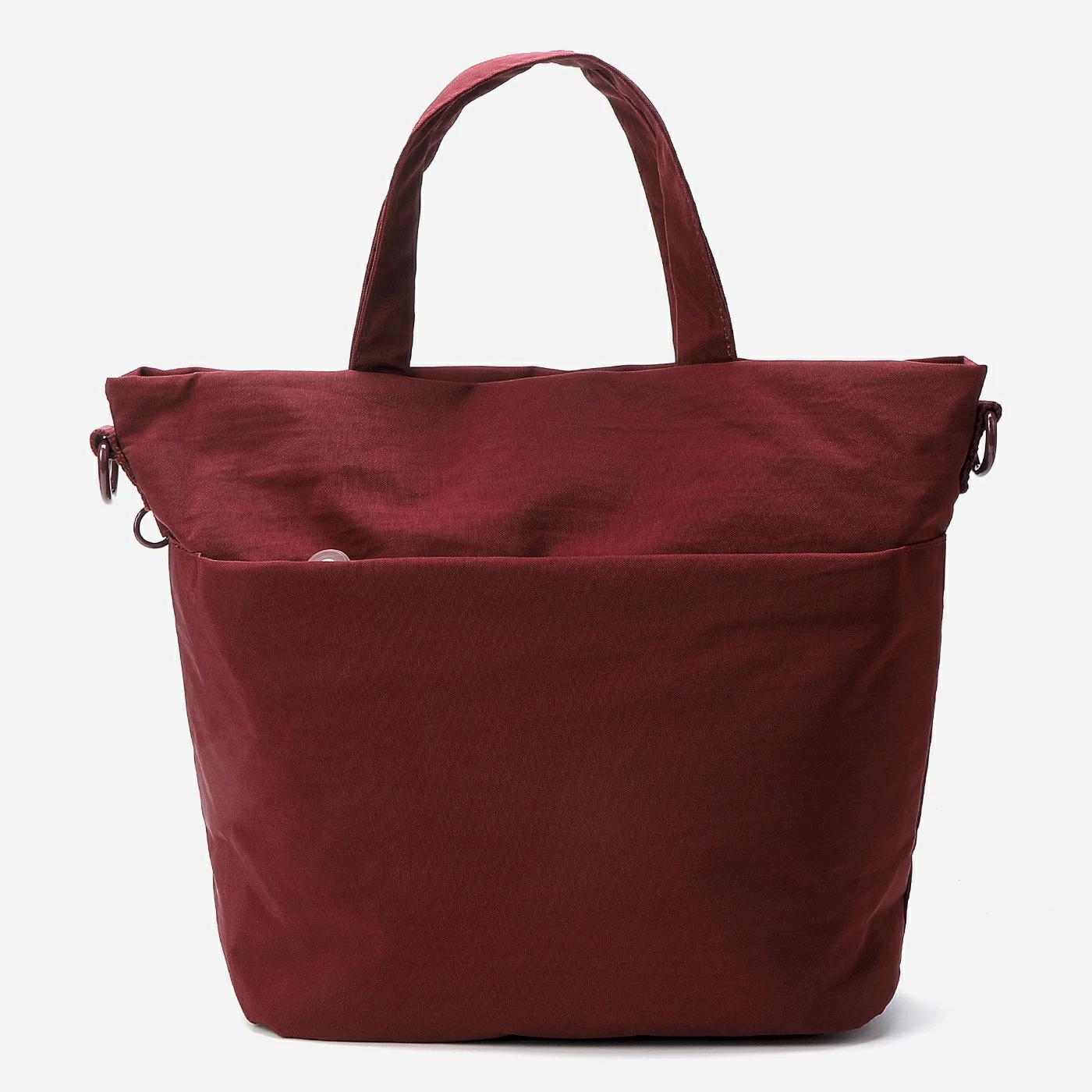 נשים - תיק גדול בורדו 00