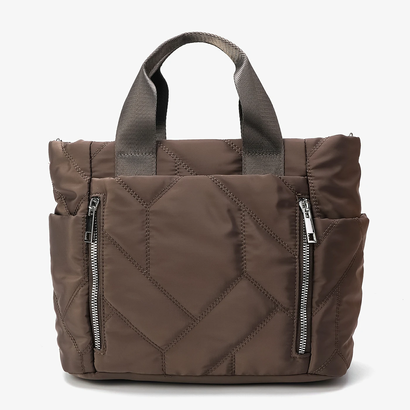 נשים - תיק גדול חום 00