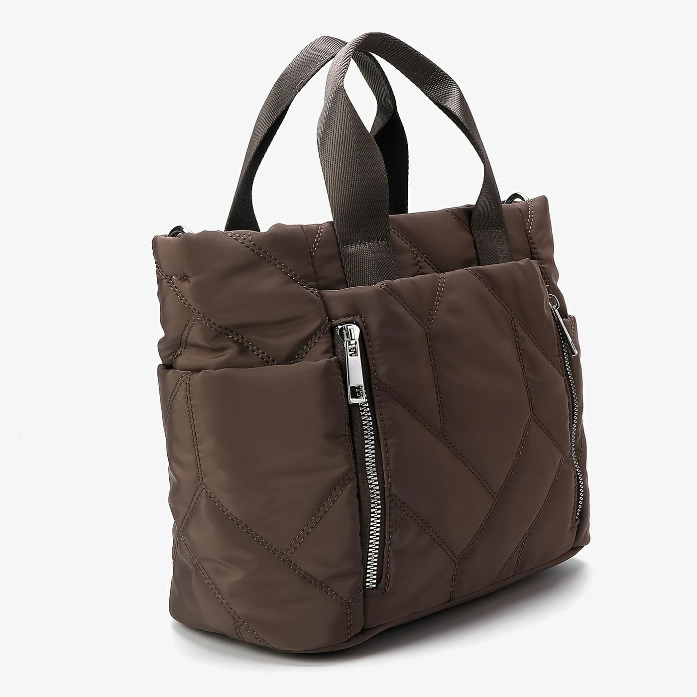 נשים - תיק גדול חום 00