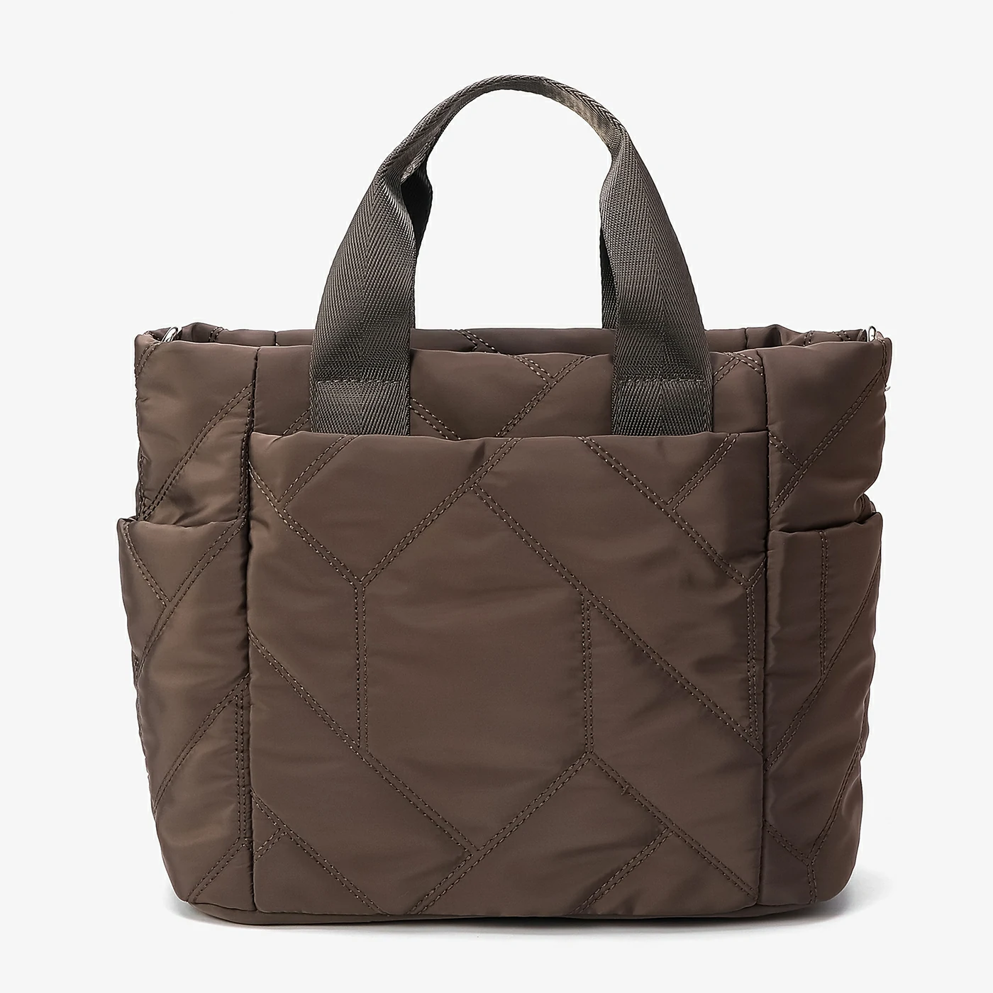 נשים - תיק גדול חום 00