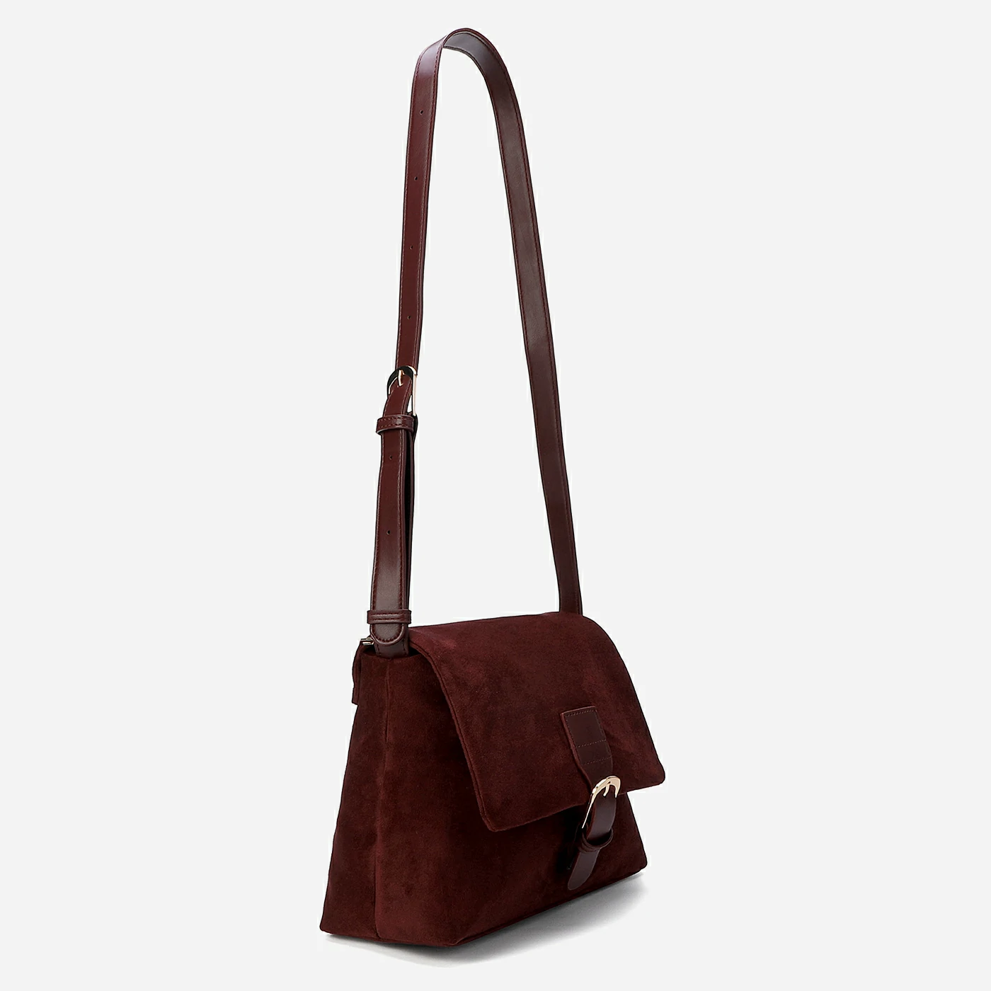 נשים - תיק גדול בורדו 00