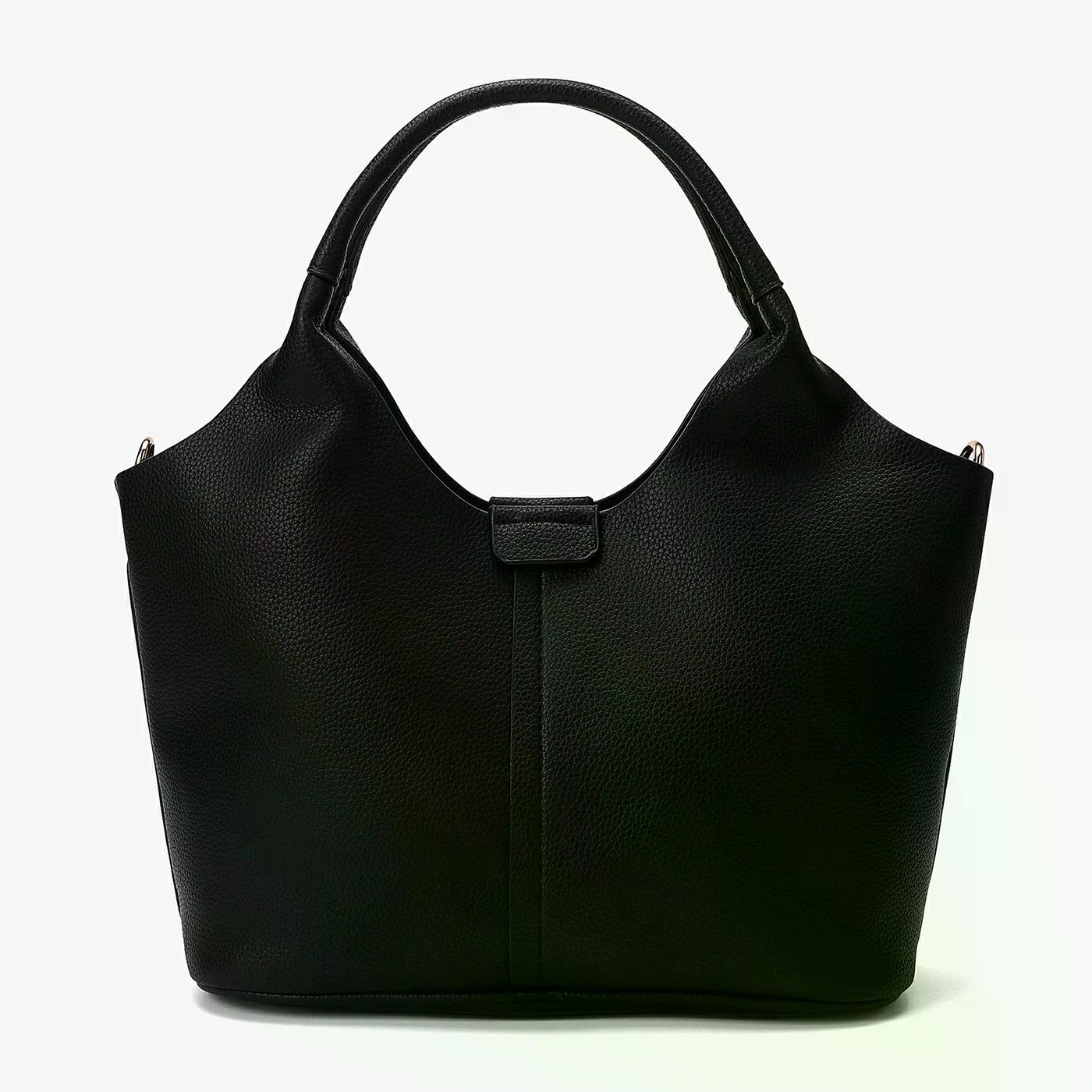 נשים - תיק קטן שחור 00