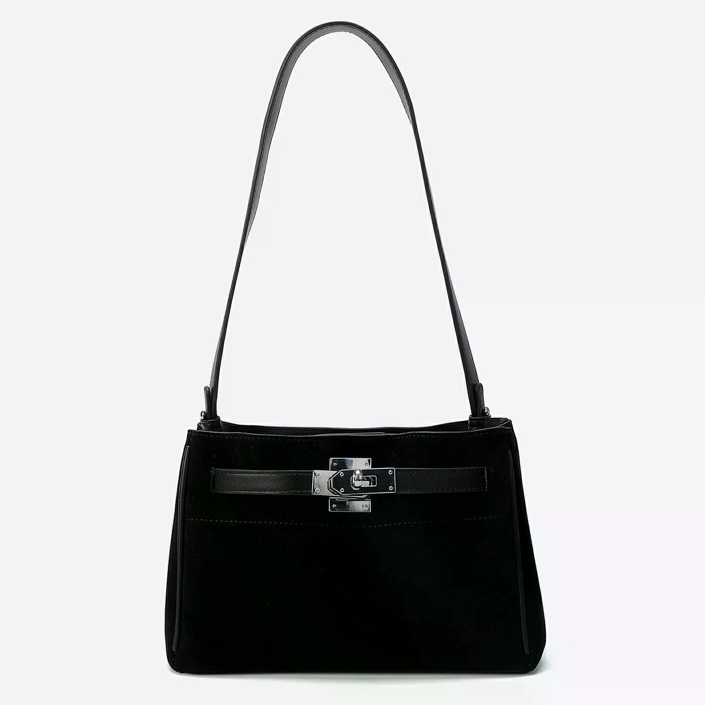 נשים - תיק קטן שחור 00