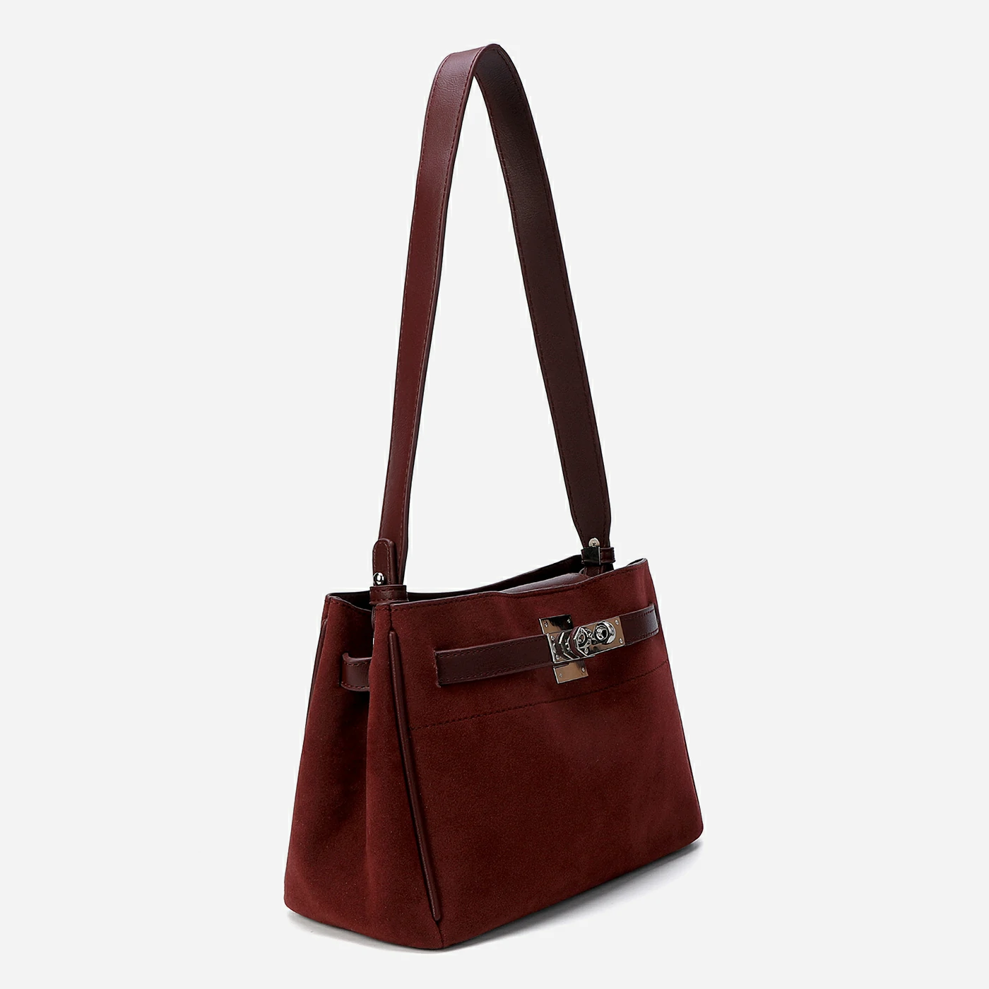 נשים - תיק קטן בורדו 00