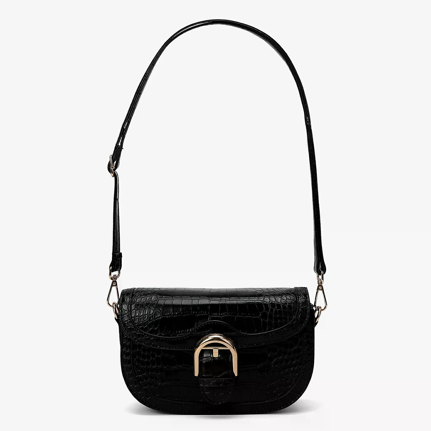 נשים - תיק קטן שחור 00