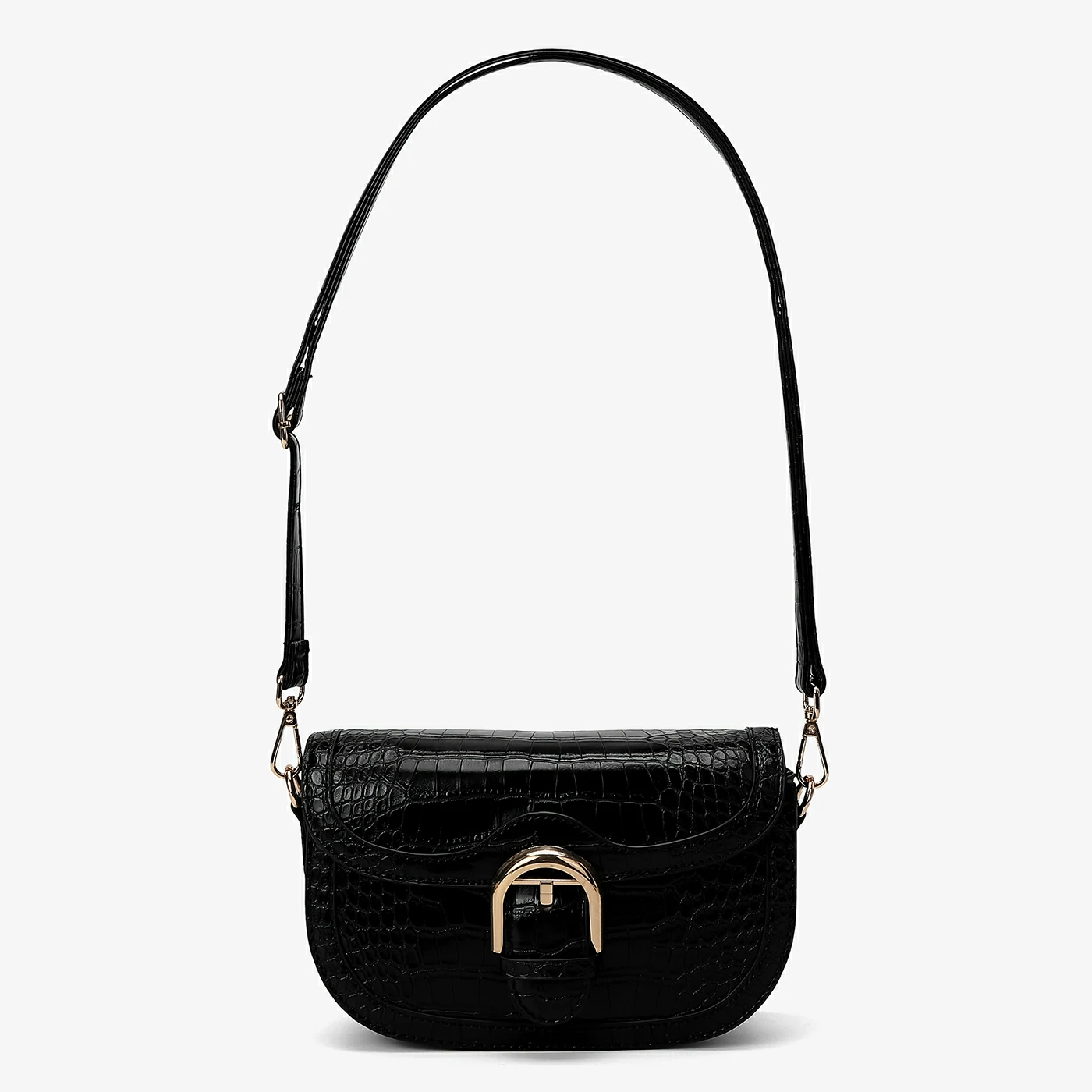 נשים - תיק קטן שחור 00