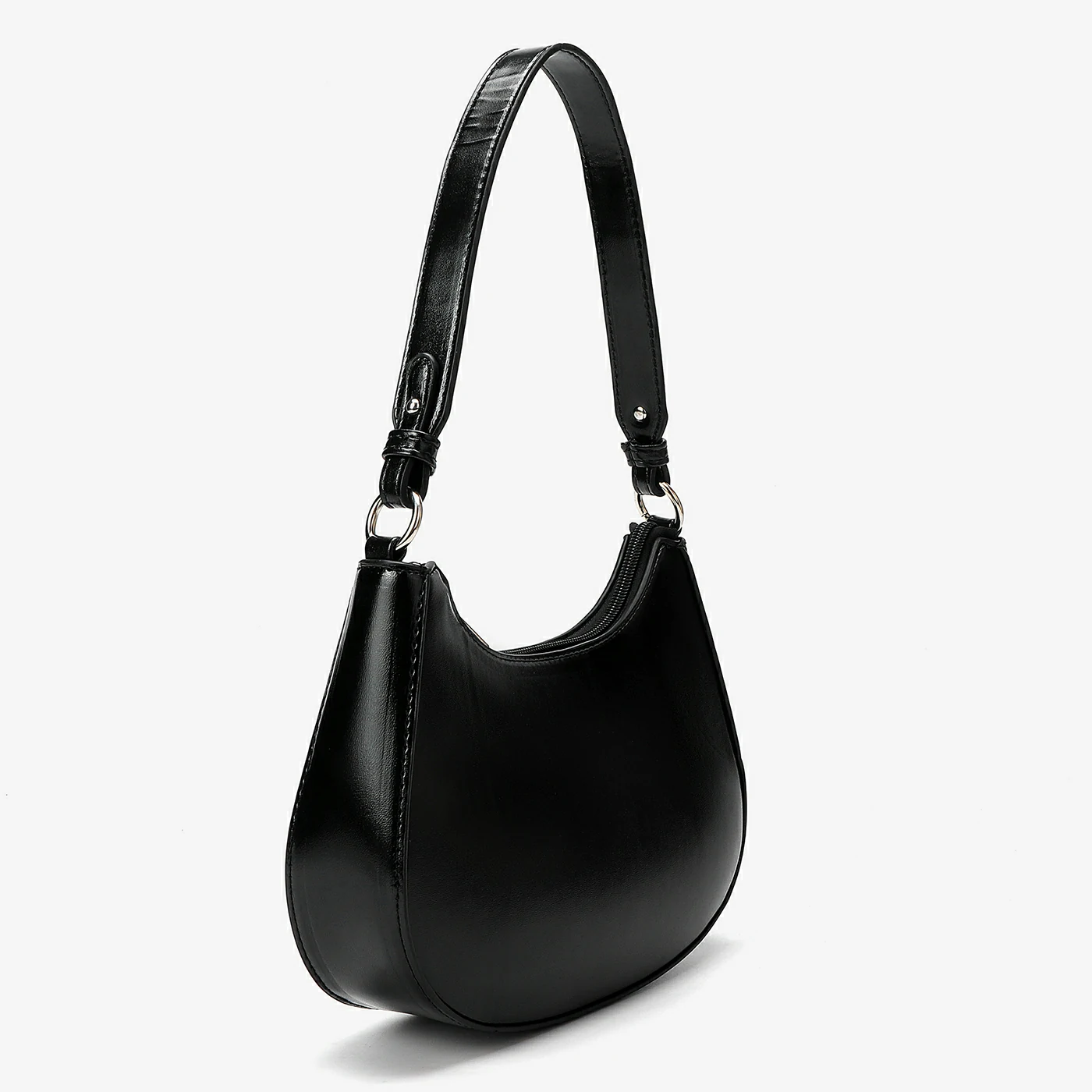 נשים - תיק קטן שחור 00