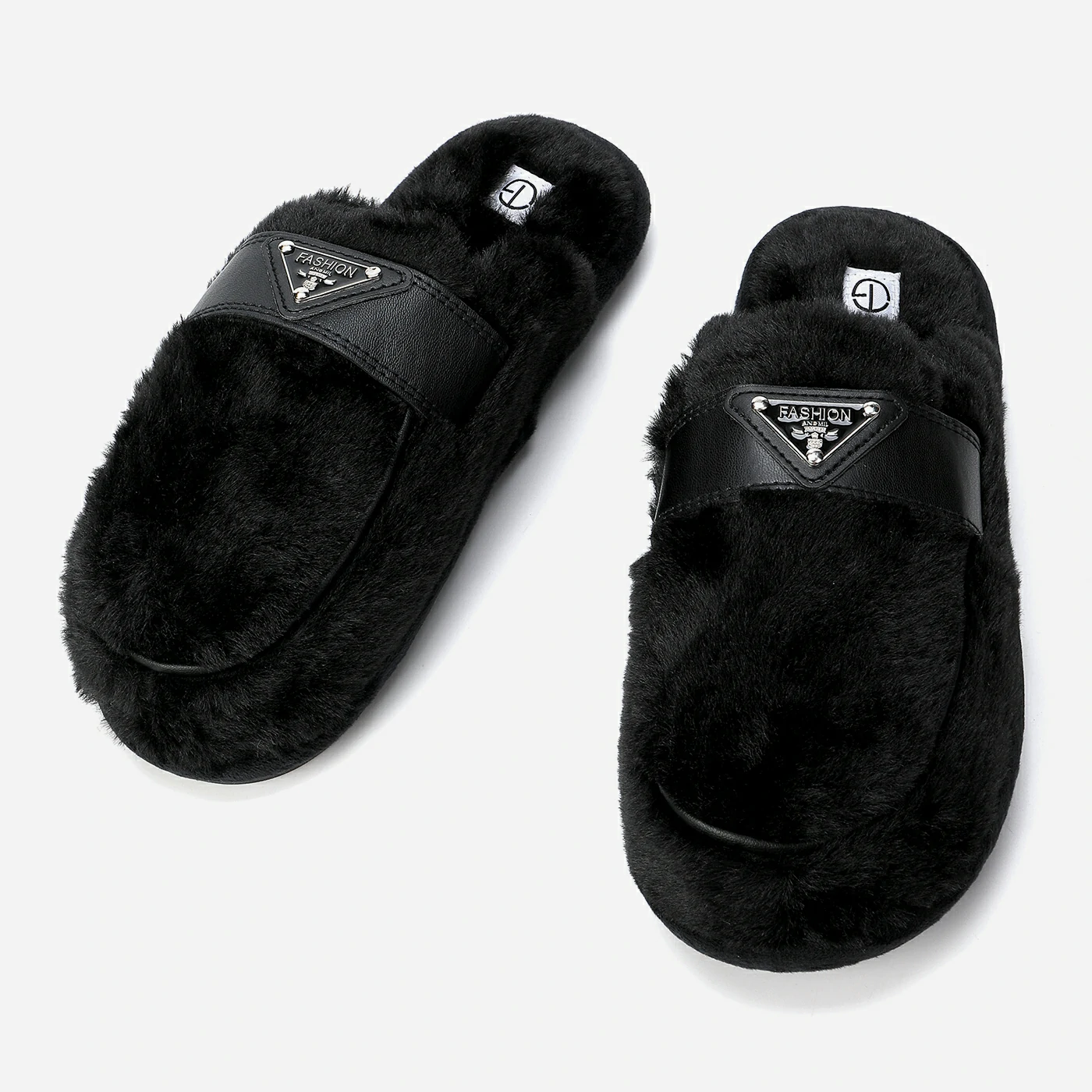 נעלי בית שחור 36