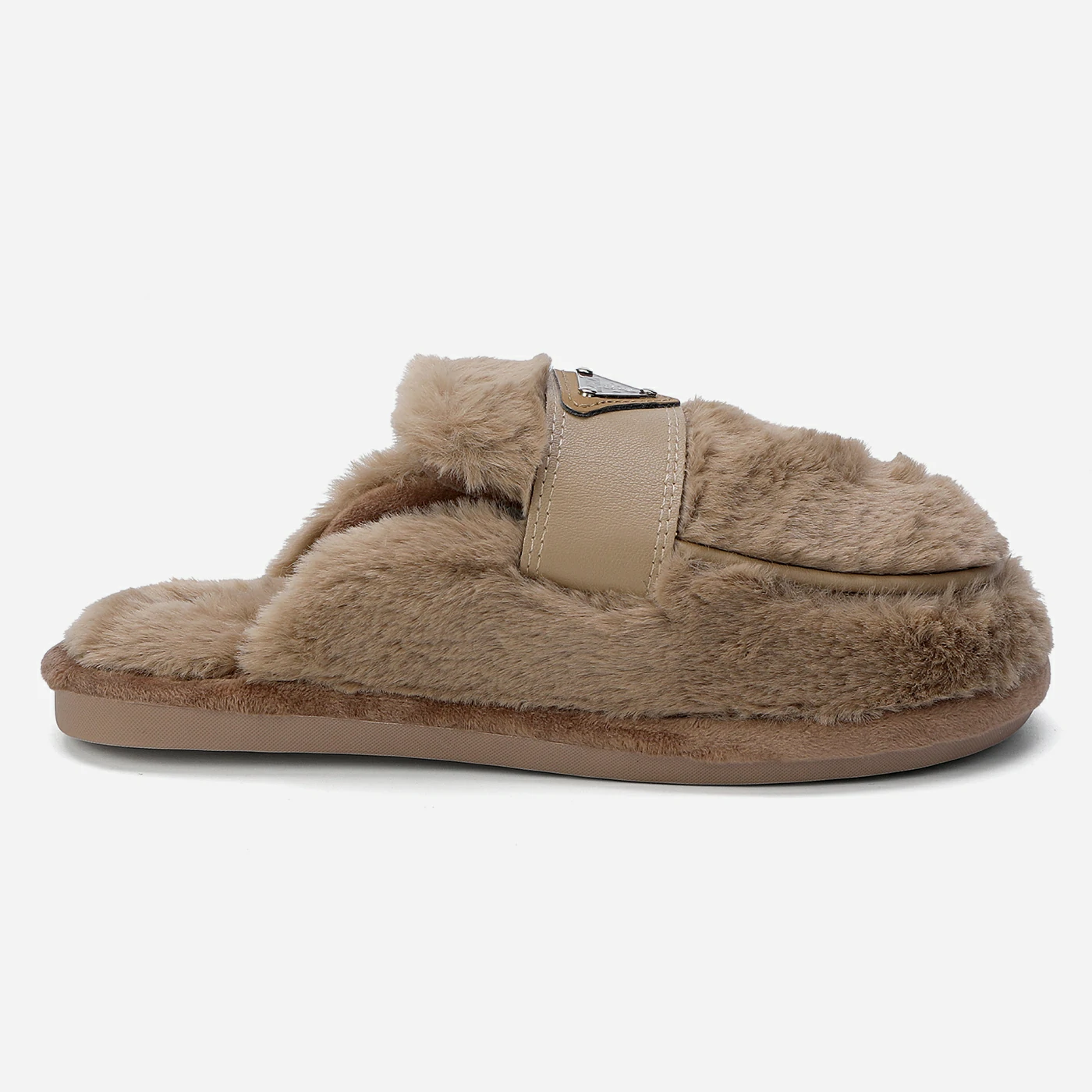 נעלי בית חאקי 40