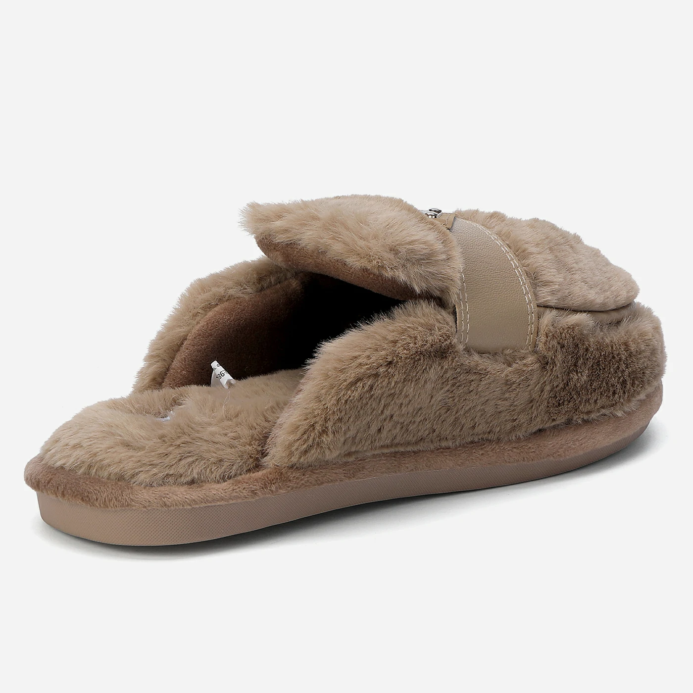 נעלי בית חאקי 40