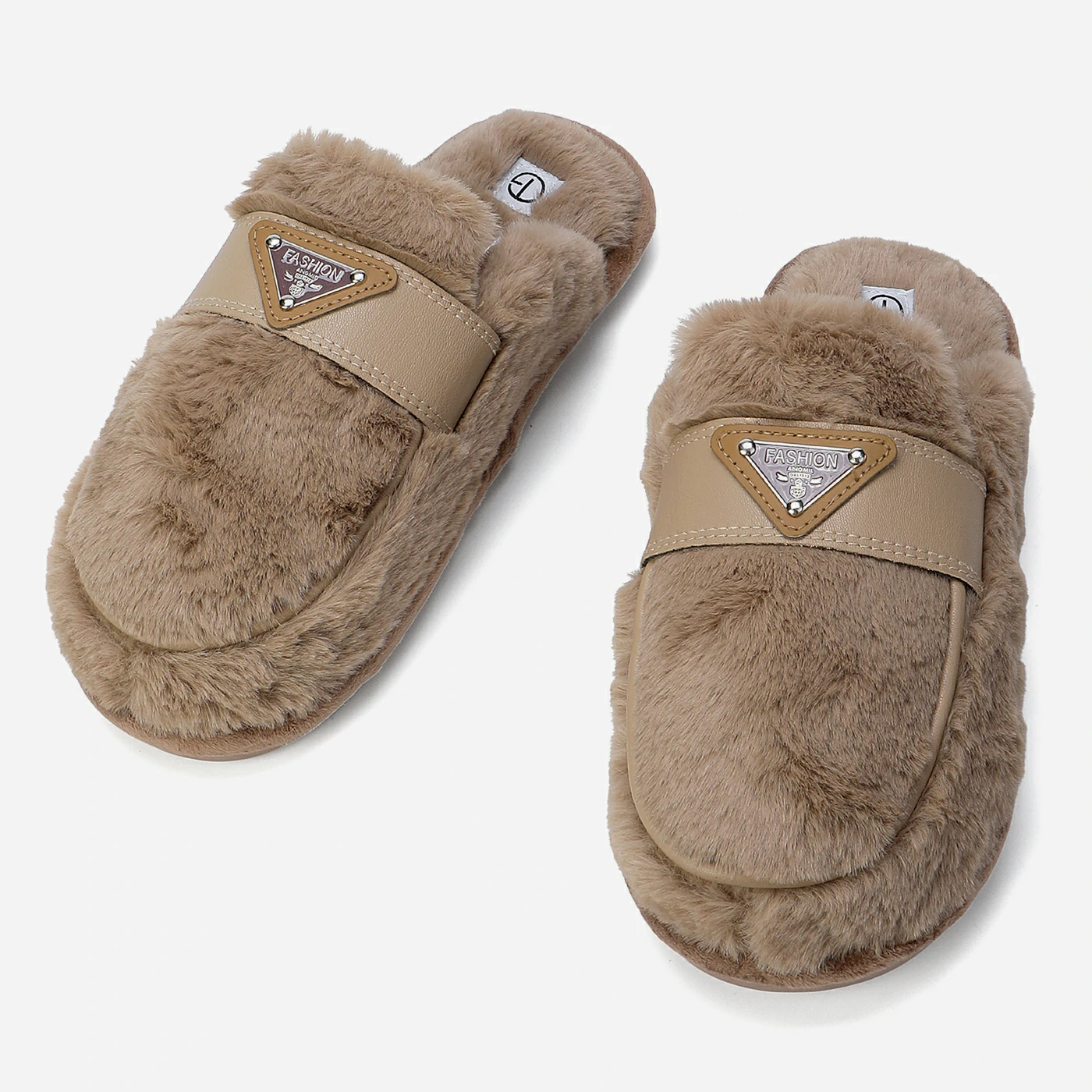 נעלי בית חאקי 40