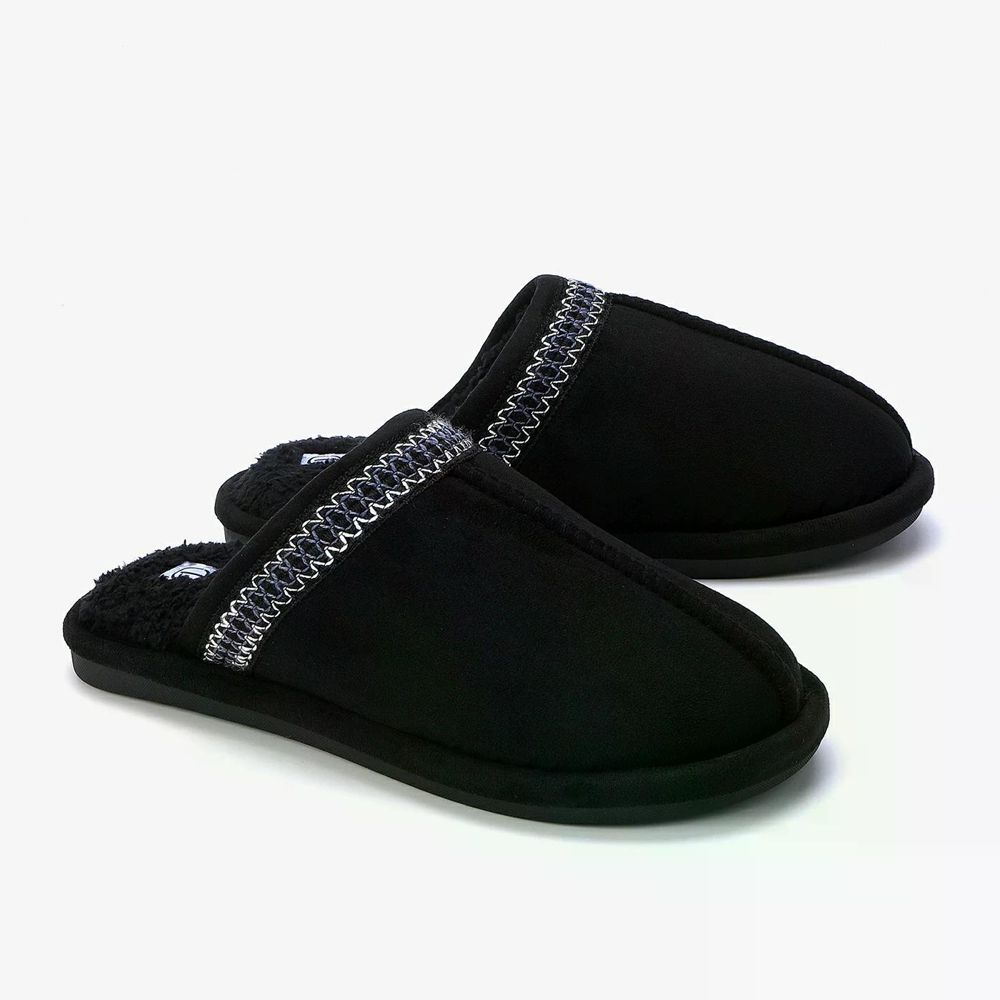 נעלי בית שחור 38