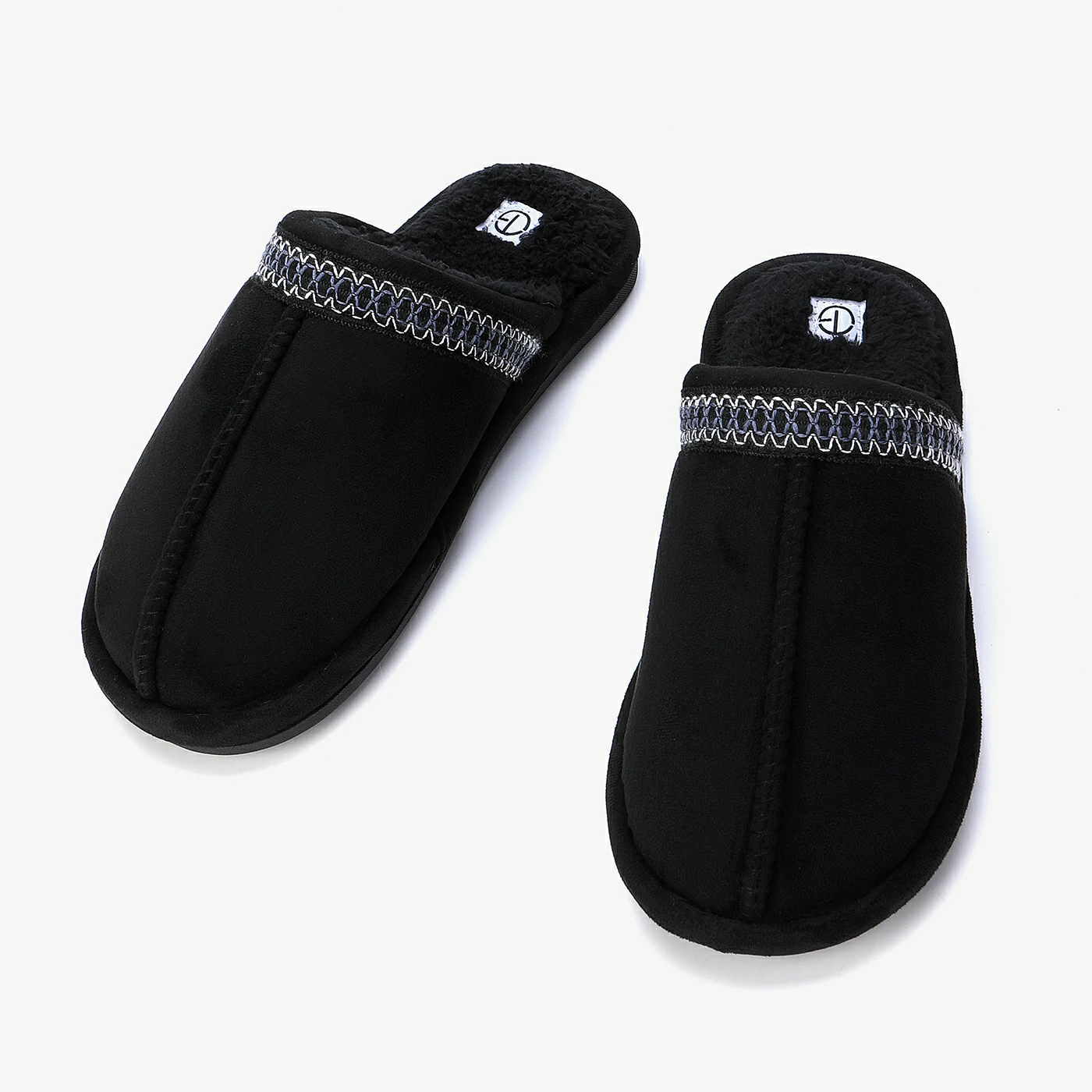 נעלי בית שחור 38