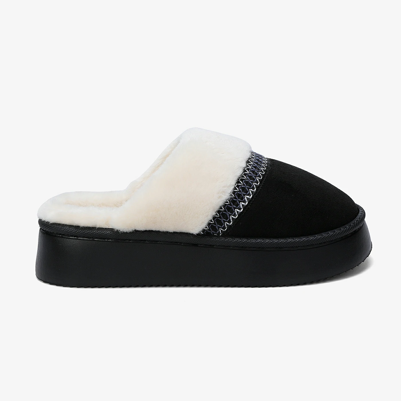 נעלי בית שחור 36