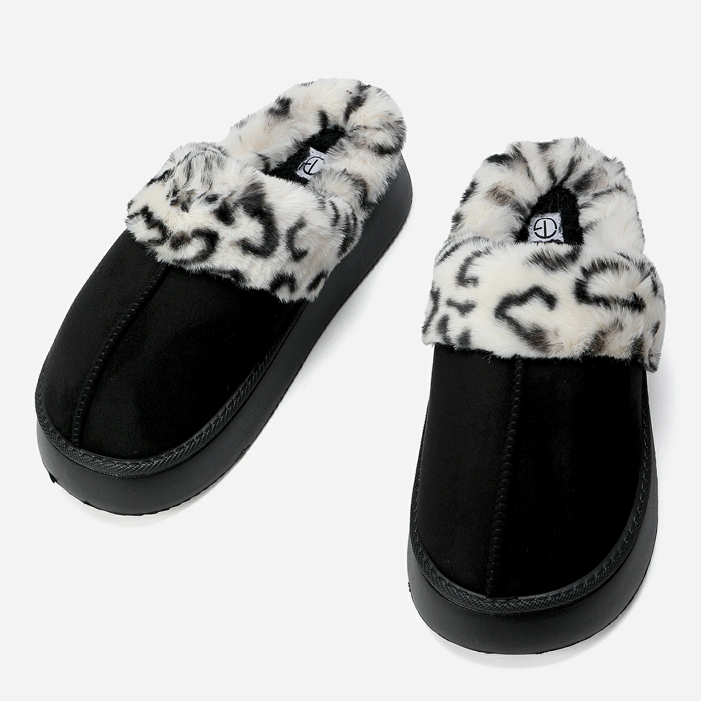 נעלי בית שחור 40