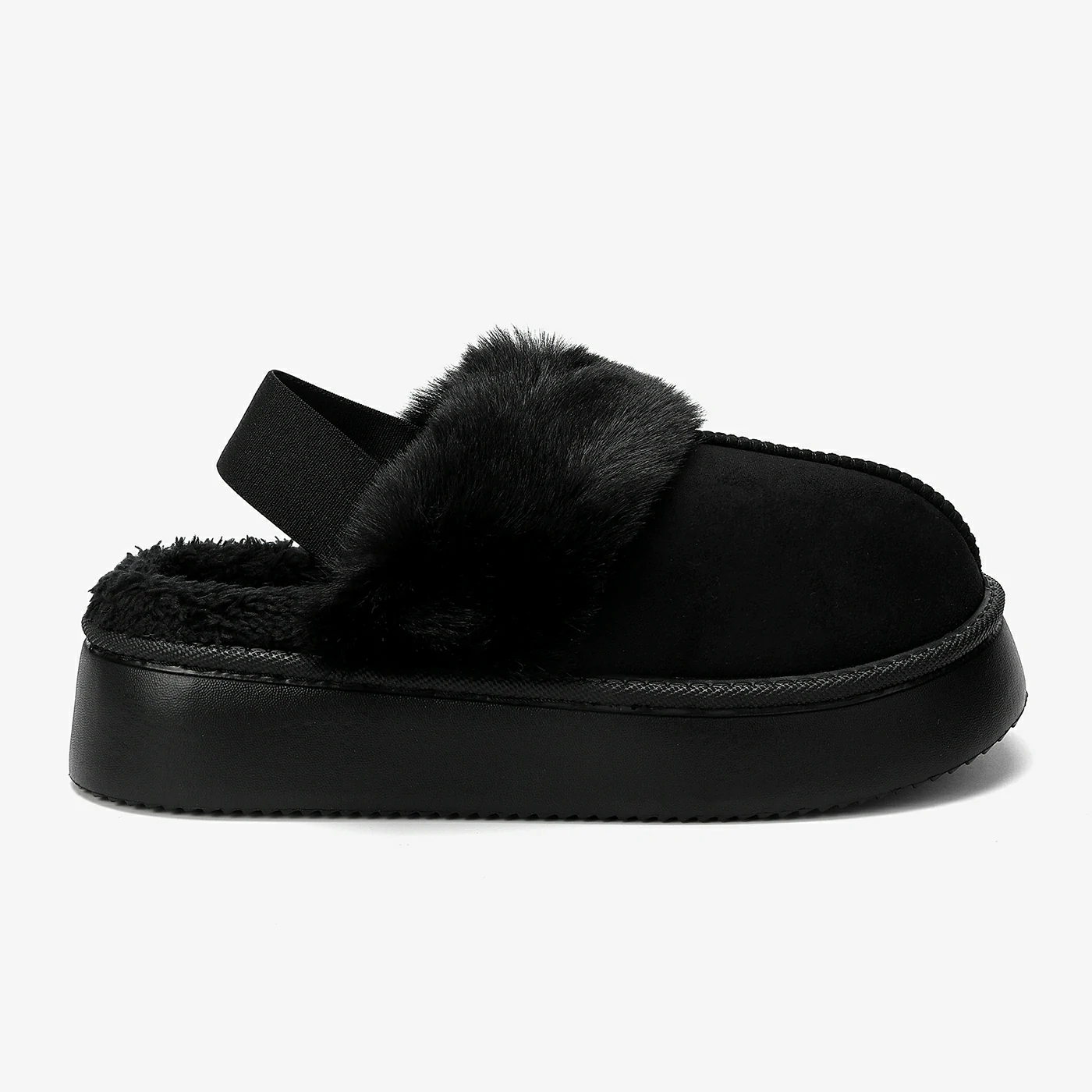 נעלי בית שחור 40