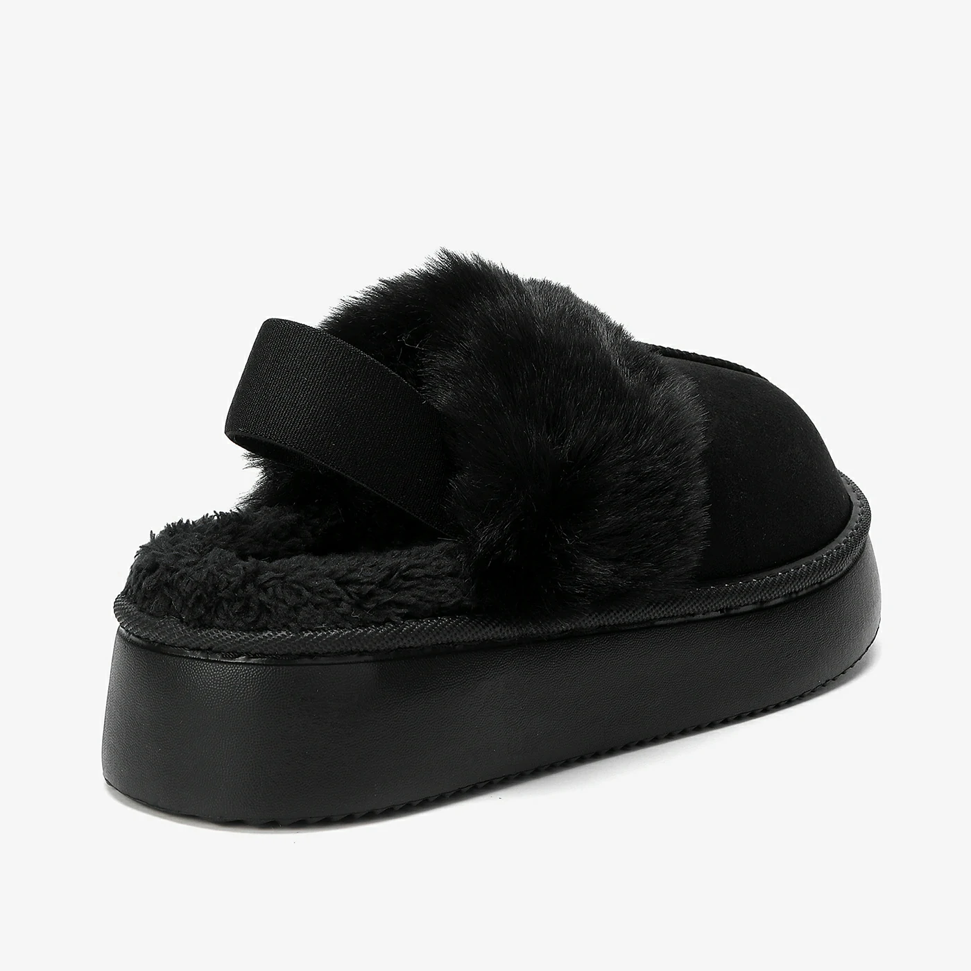 נעלי בית שחור 40