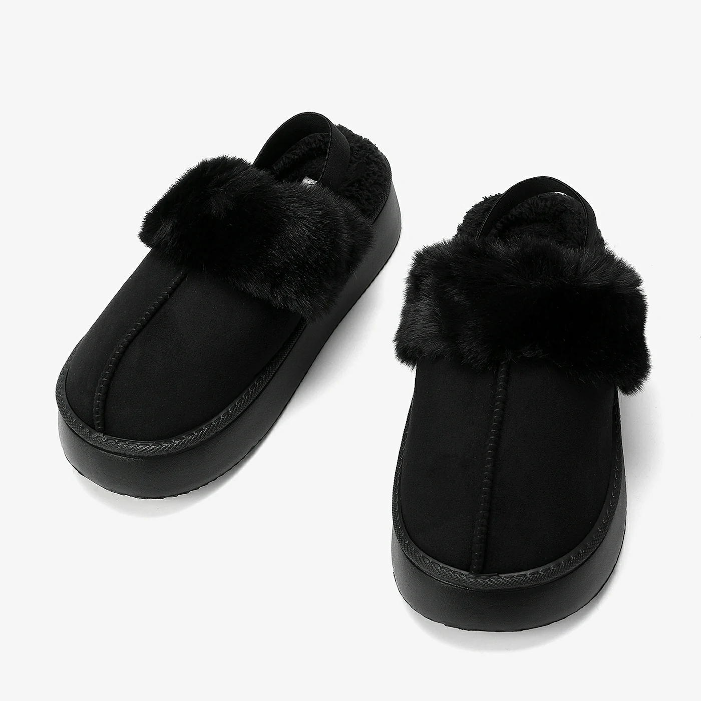 נעלי בית שחור 40