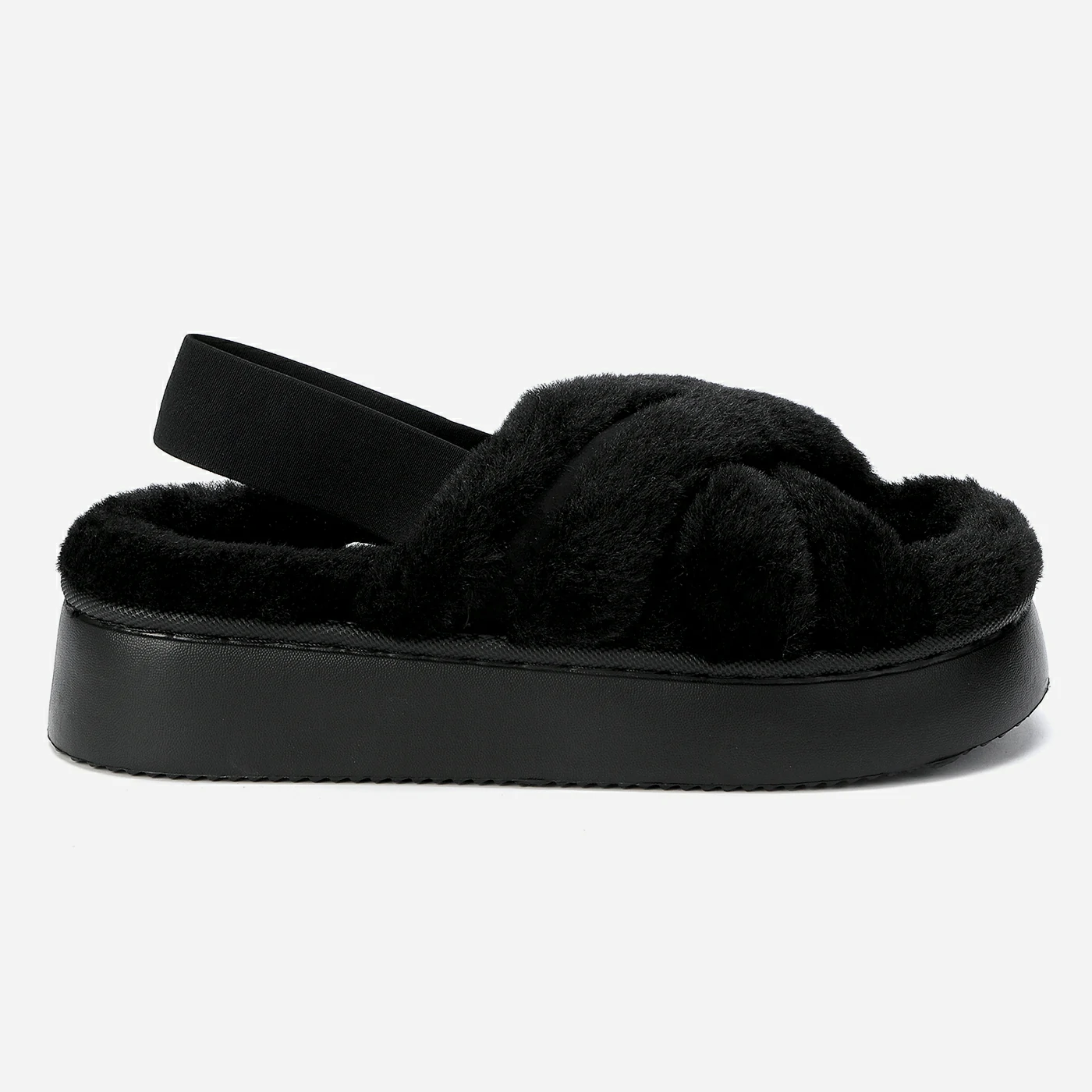 נעלי בית שחור 40