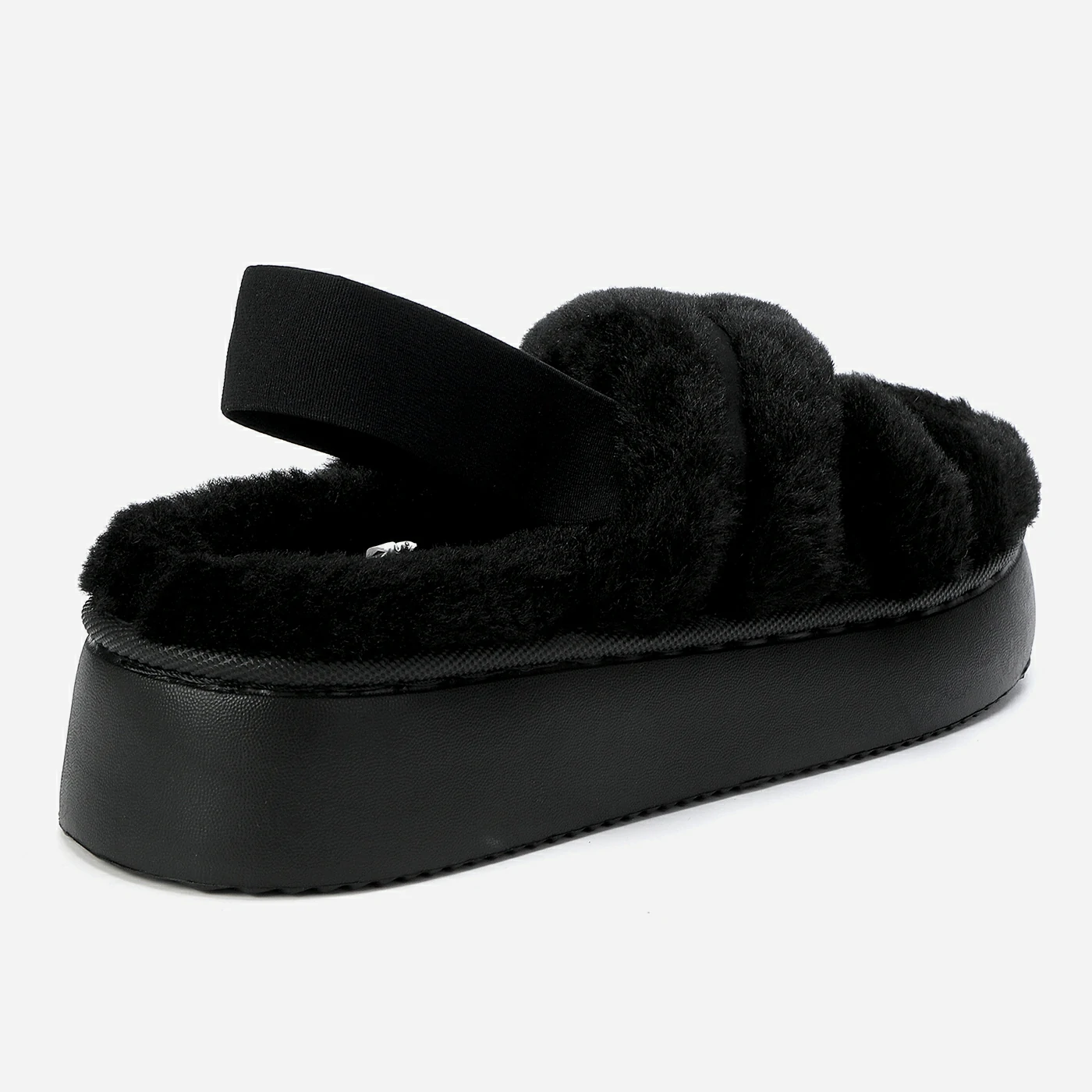 נעלי בית שחור 40