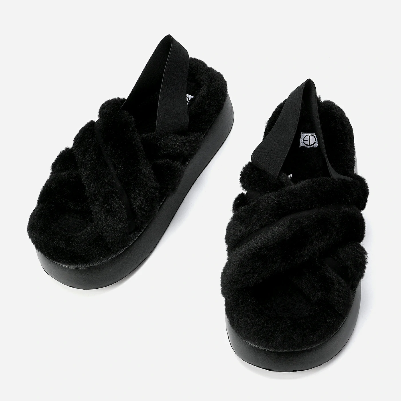 נעלי בית שחור 40