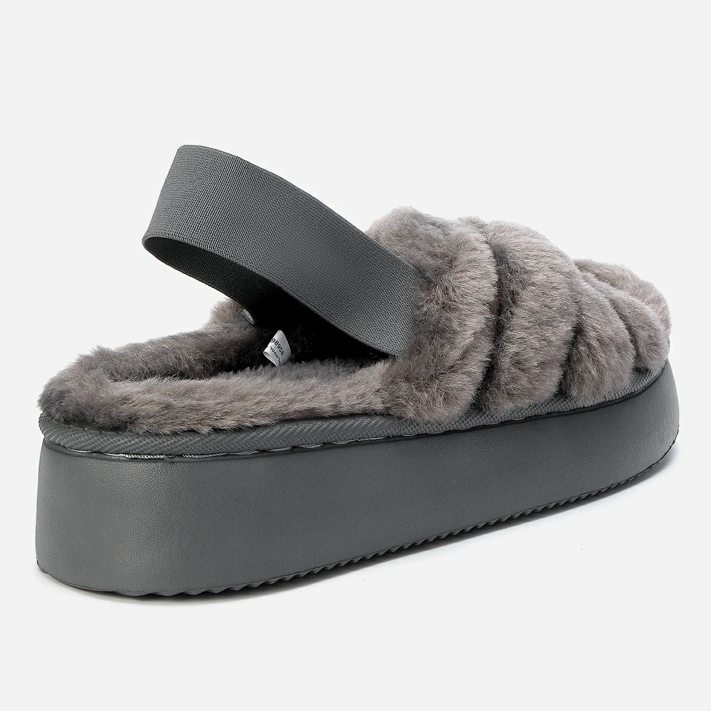 נעלי בית אפור 36