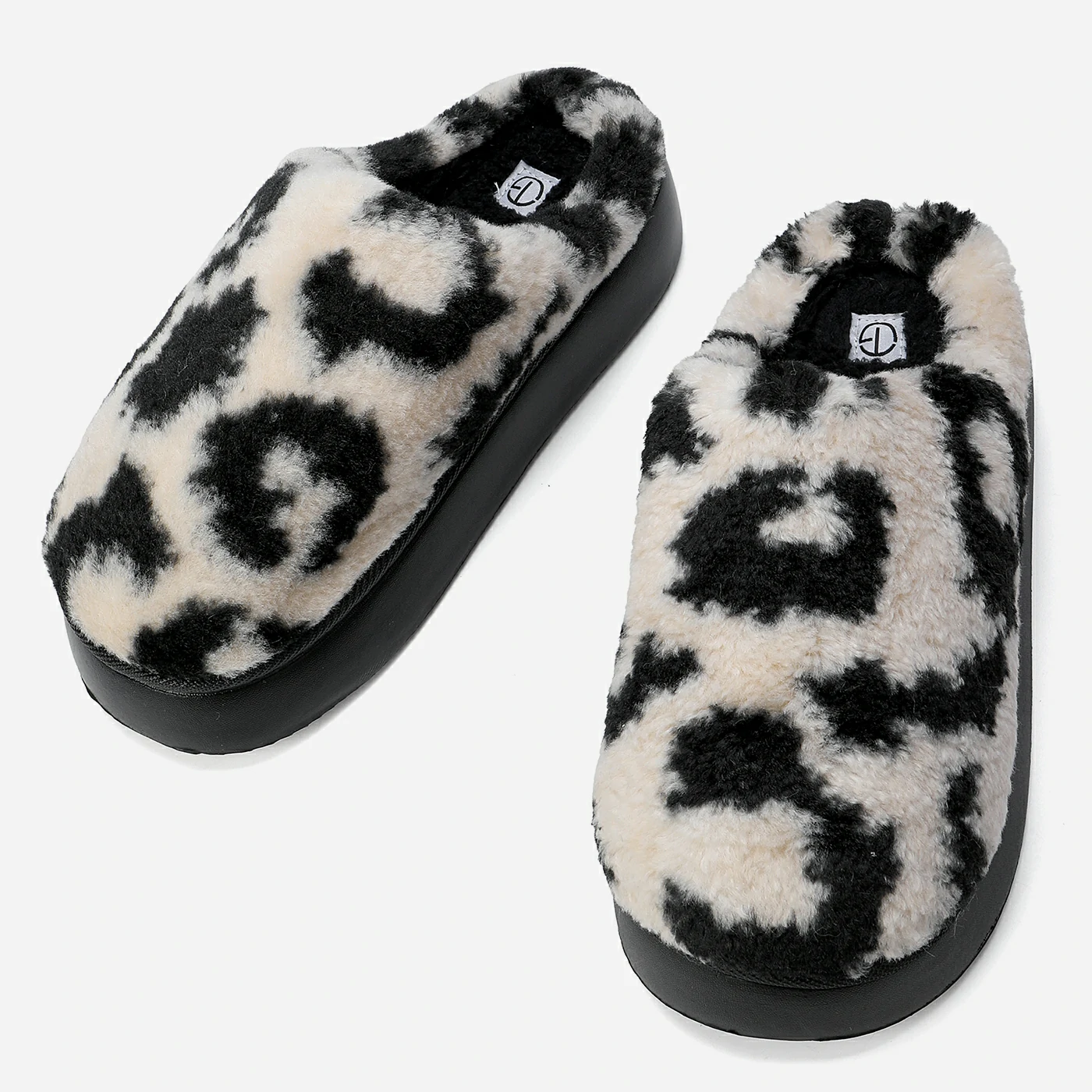 נעלי בית שחור 40