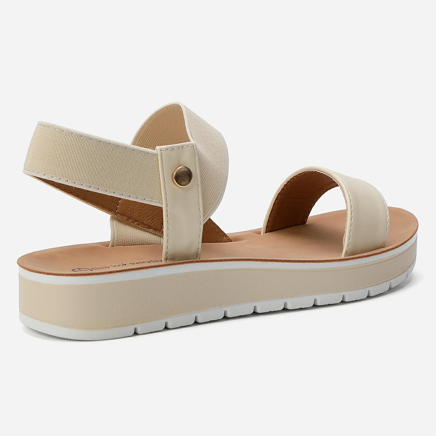 סנדל פלטפורמה בז 41