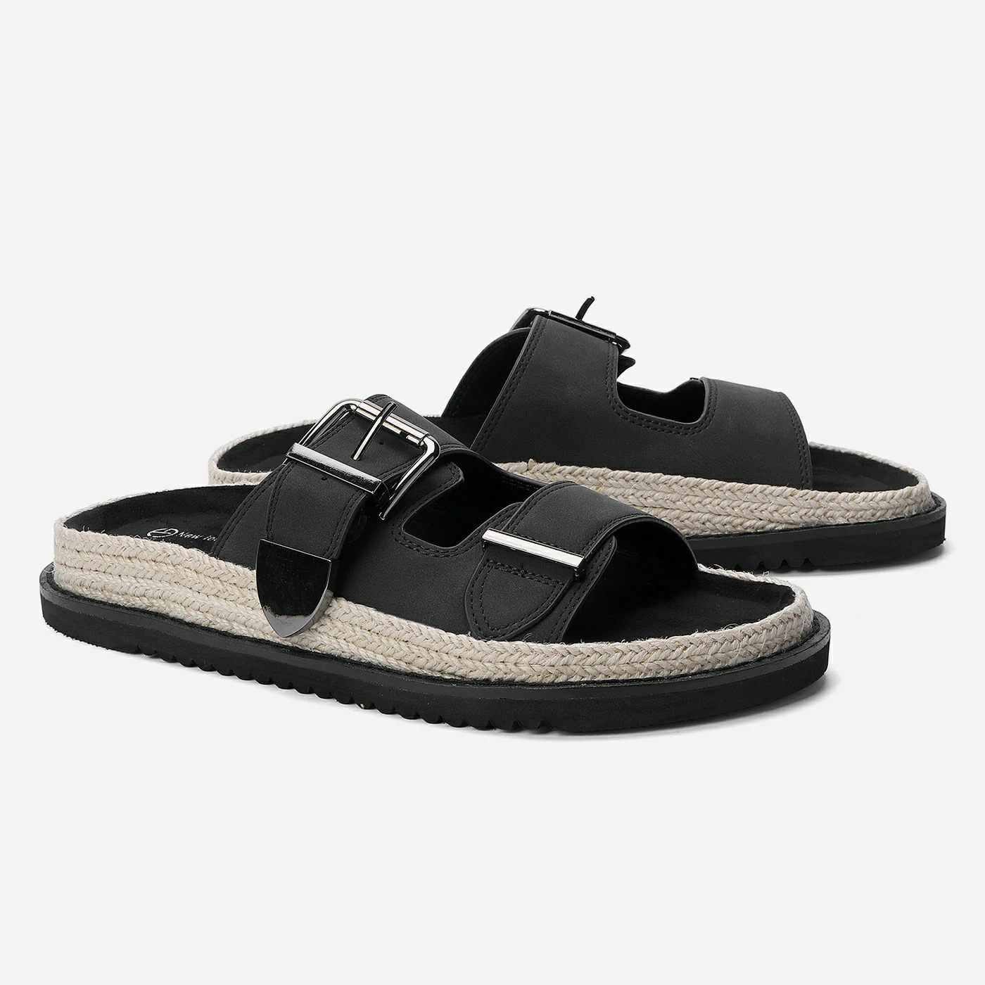 כפכף שטוח שחור 40